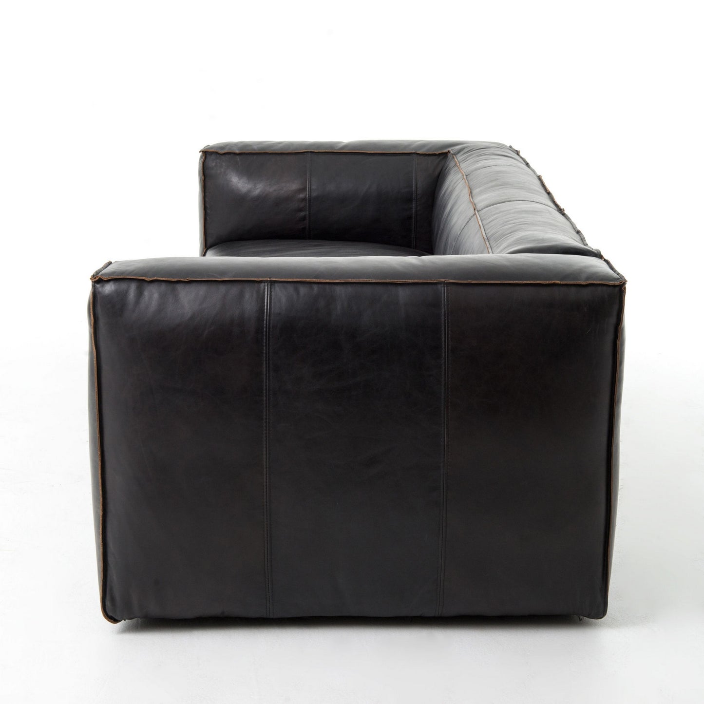 NOLITA REVERSE STITCH SOFA-RIDER BLACK