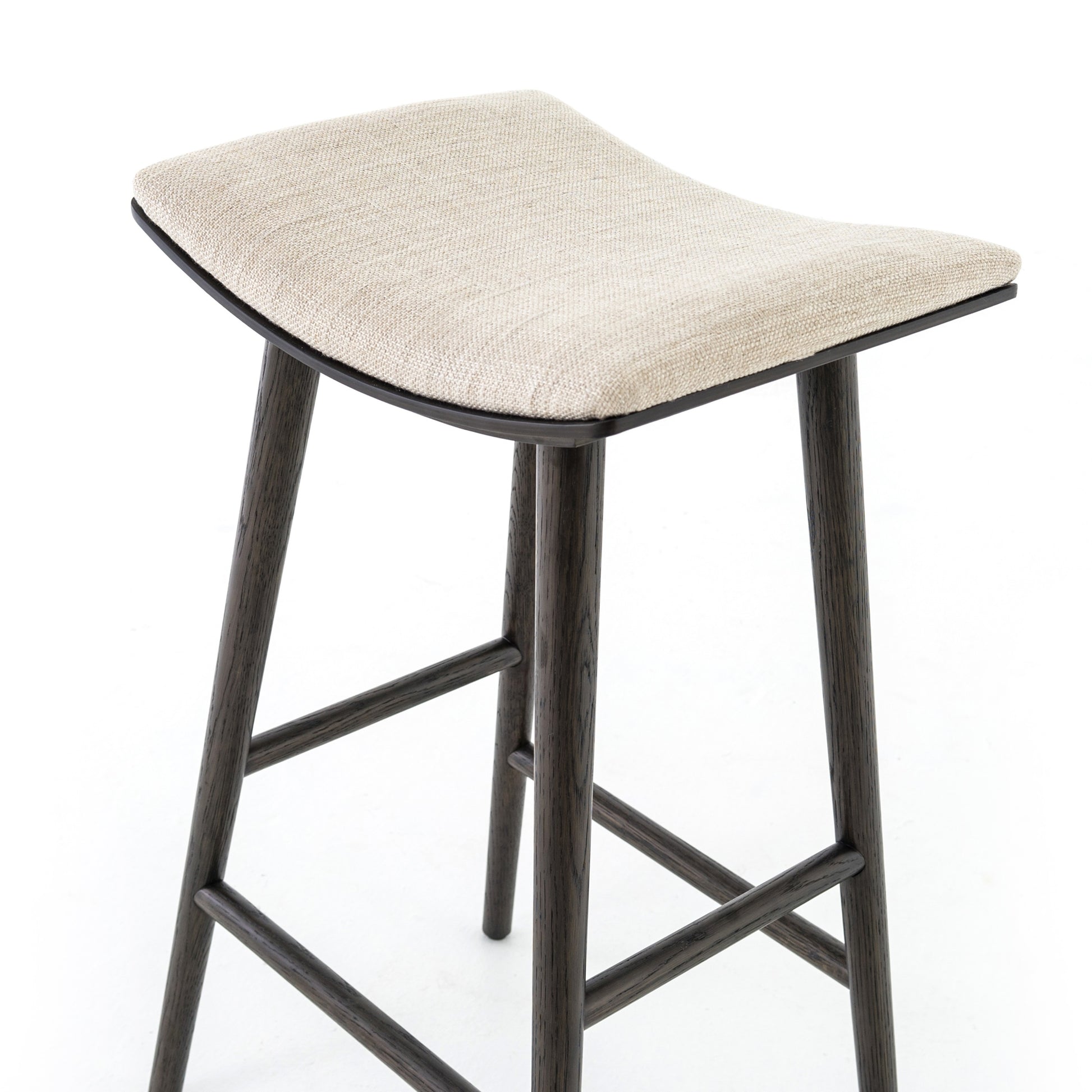 OPEN BOX - Union Saddle Stool In Essence Natural In Bar