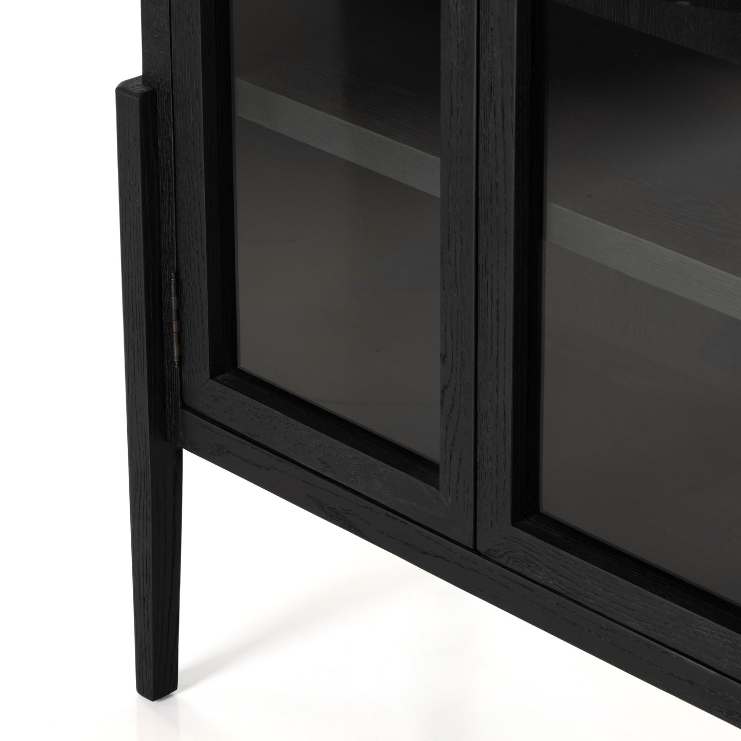 OPEN BOX - Tolle Cabinet In Drifted Matte Black