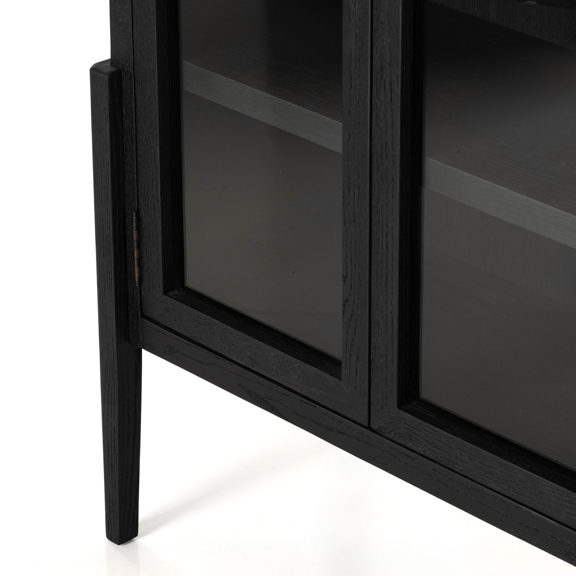 OPEN BOX - Tolle Cabinet In Drifted Matte Black