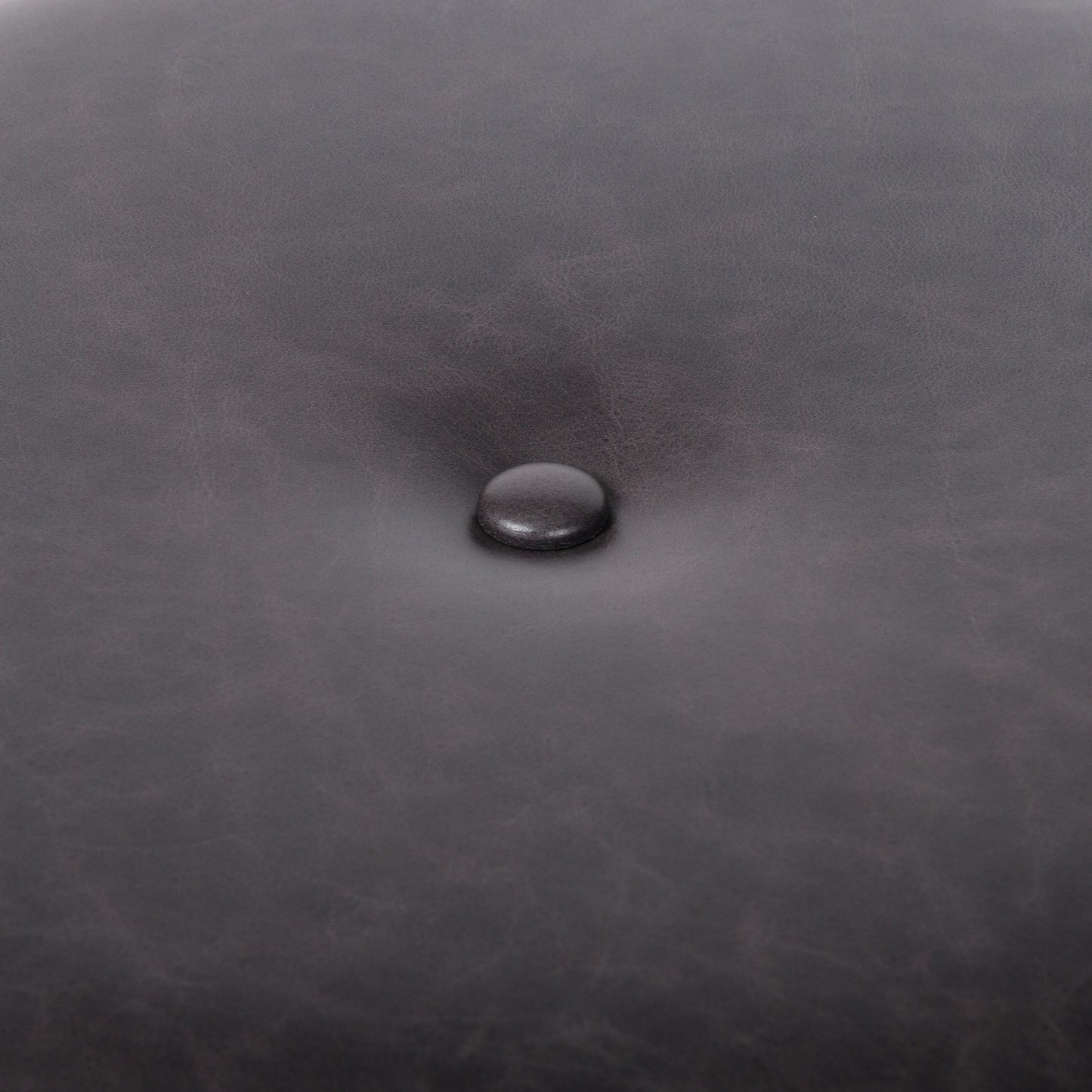 Open Box - Edwyn Small Ottoman In Sonoma Black