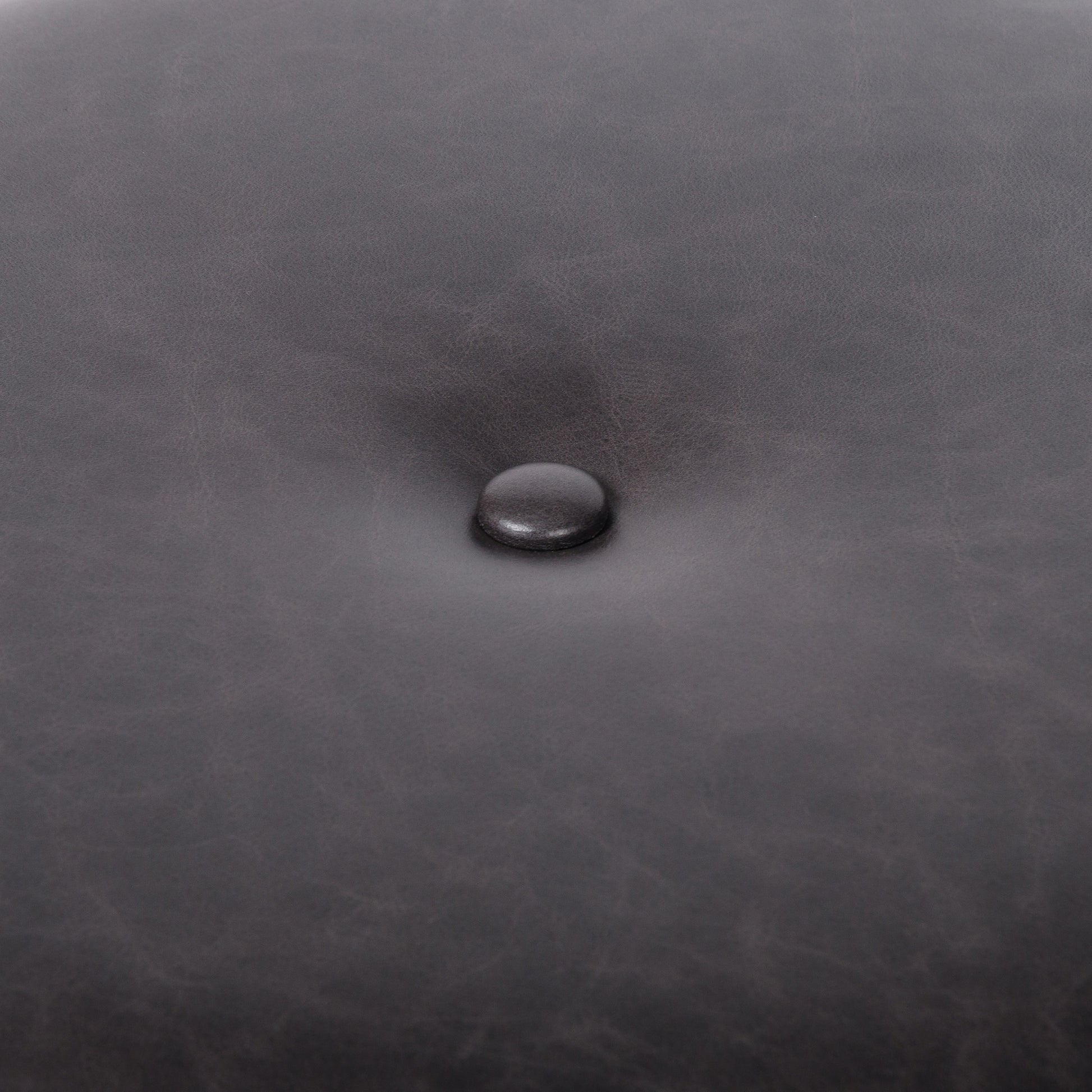 Open Box - Edwyn Small Ottoman In Sonoma Black