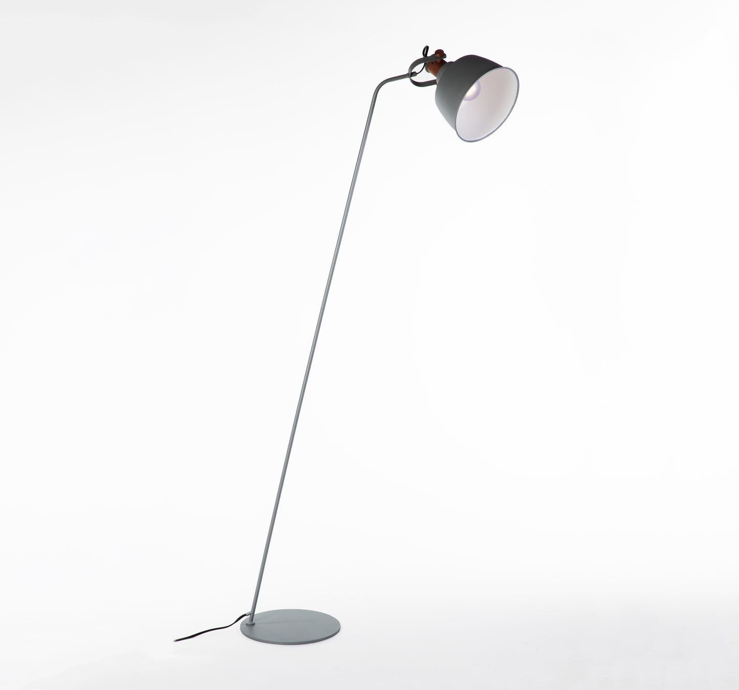 Hentz Floor Lamp - Silver