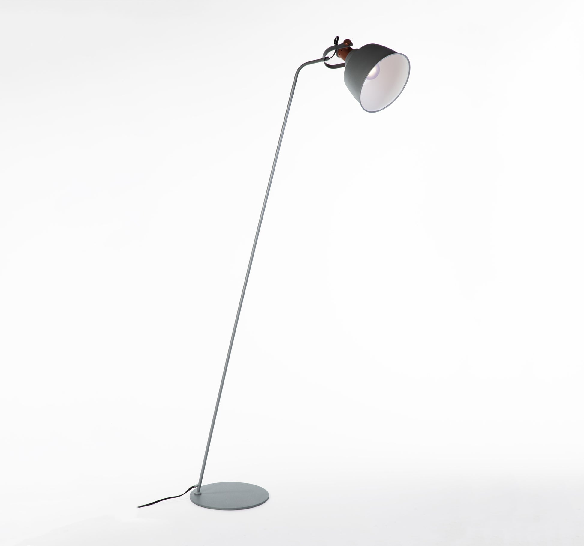 Hentz Floor Lamp - Silver