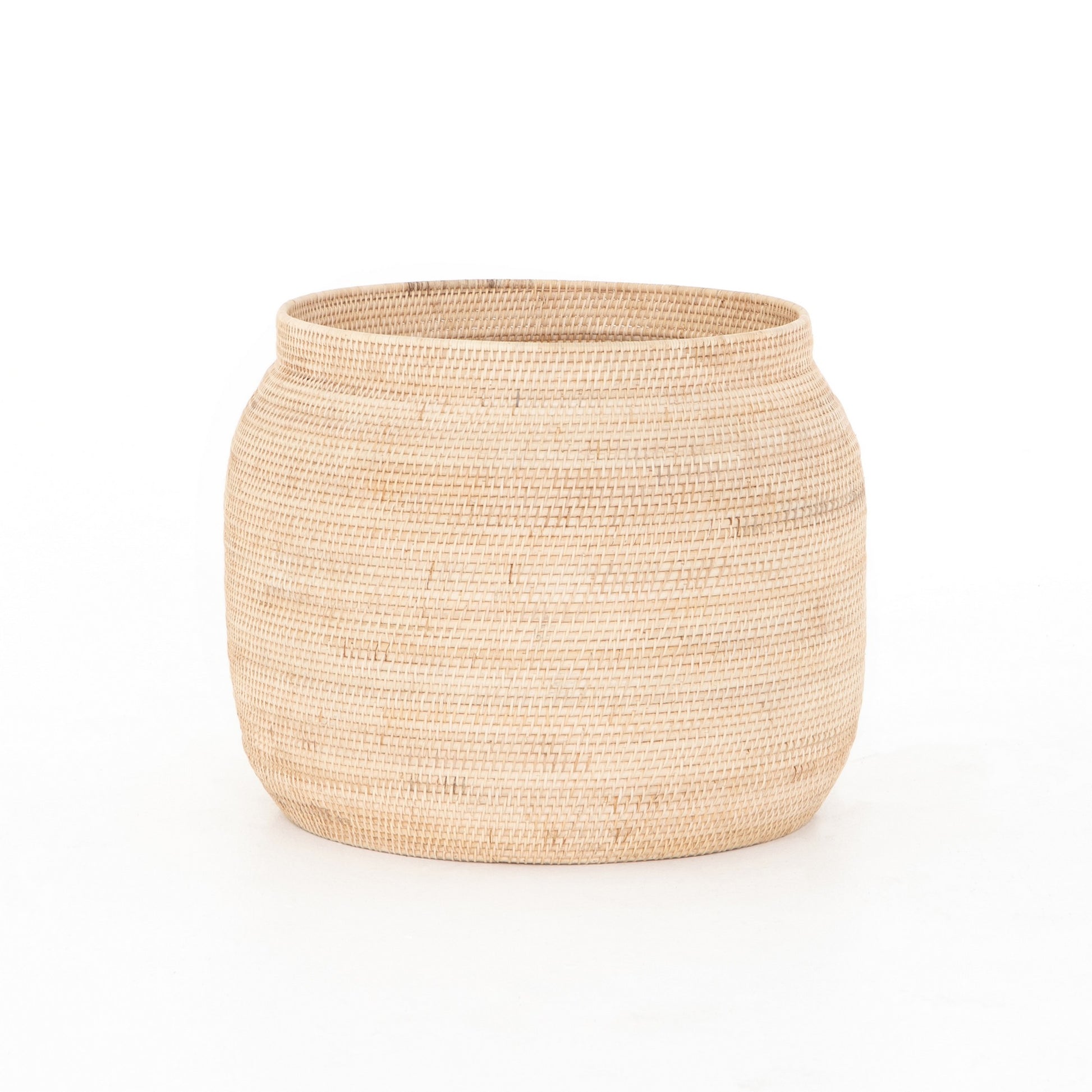 OPEN BOX -  Ansel Natural Basket In Natural Finish