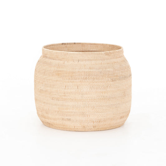 OPEN BOX -  Ansel Natural Basket In Natural Finish
