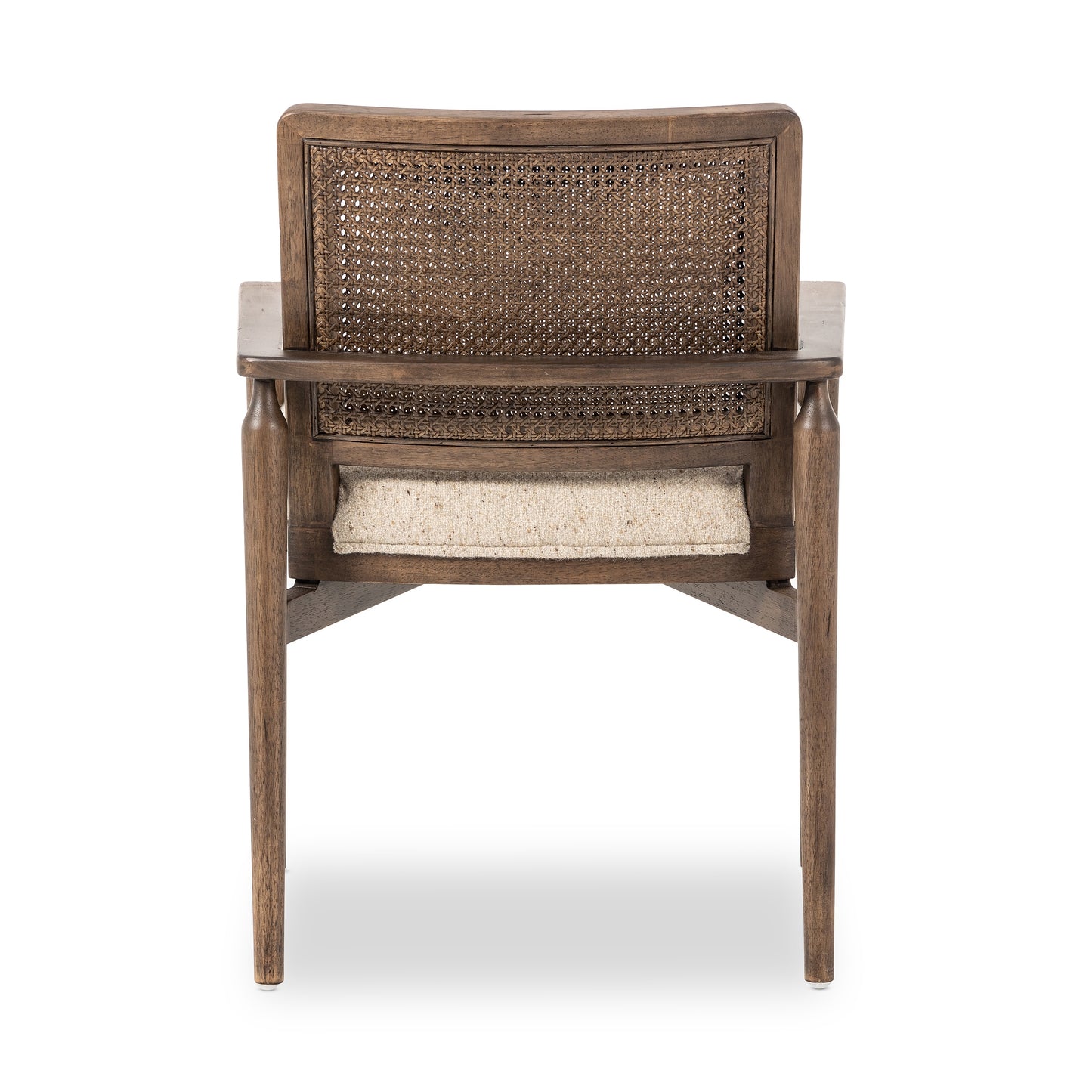 OPEN BOX - Xavier Dining Armchair In Hasselt Taupe