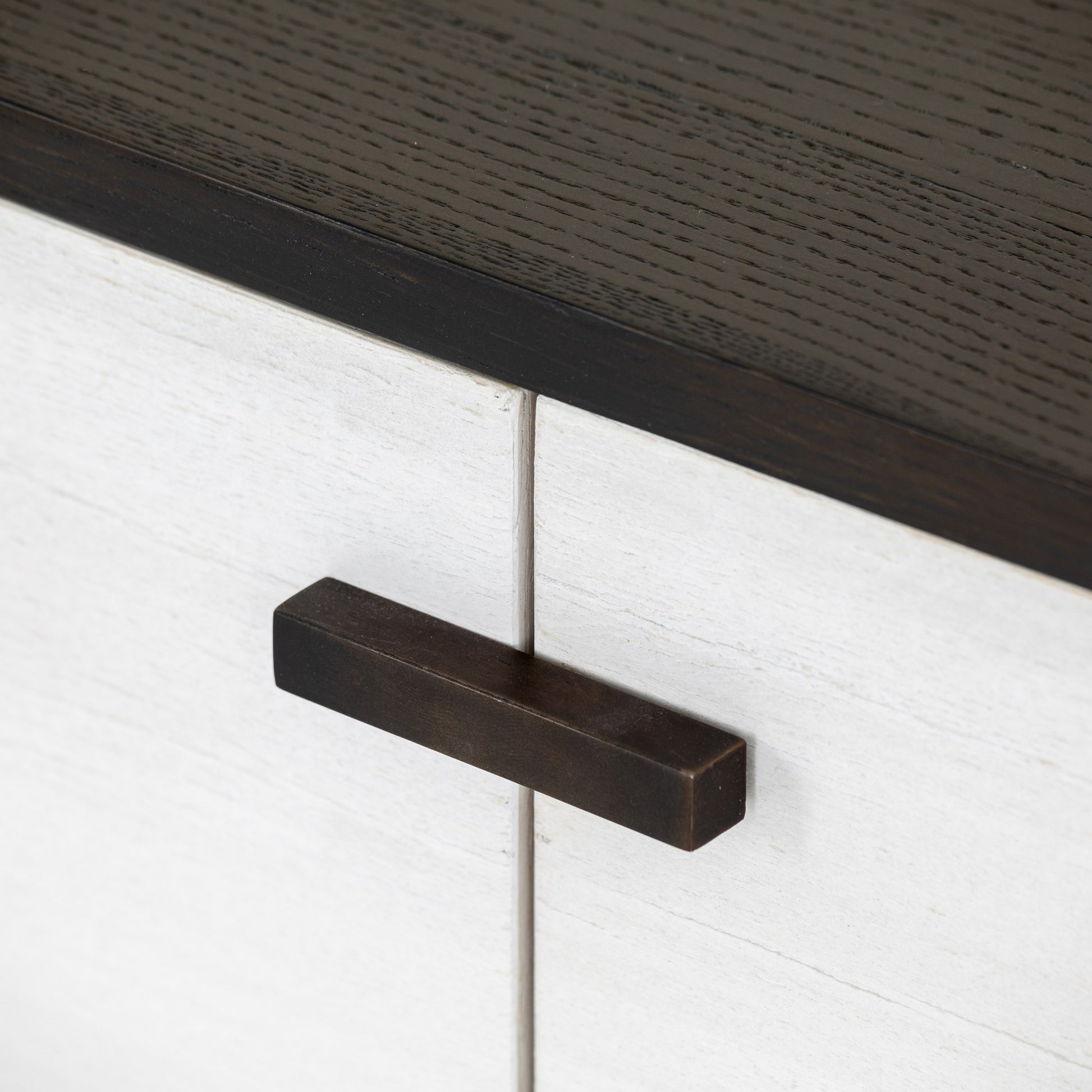 OPEN BOX - Cuzco Sideboard In Bleached Yukas Resin