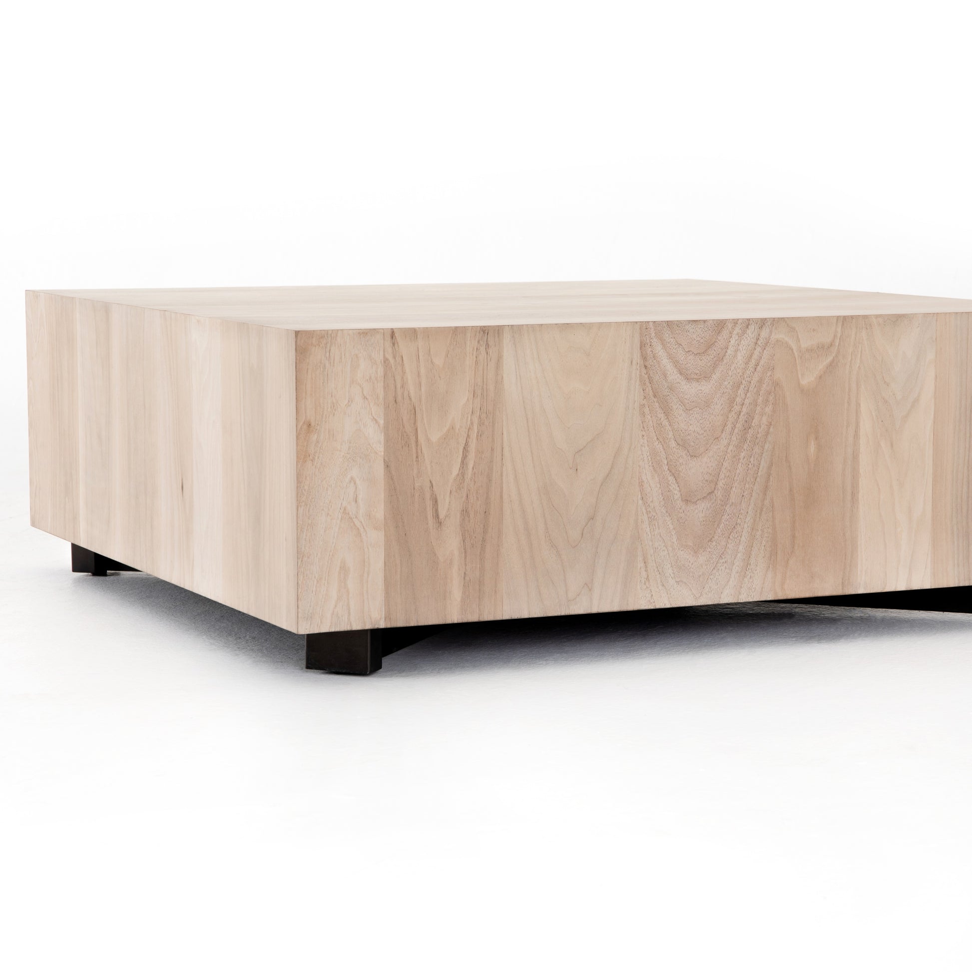 Open Box - Hudson Square Coffee Table In Ashen Walnut