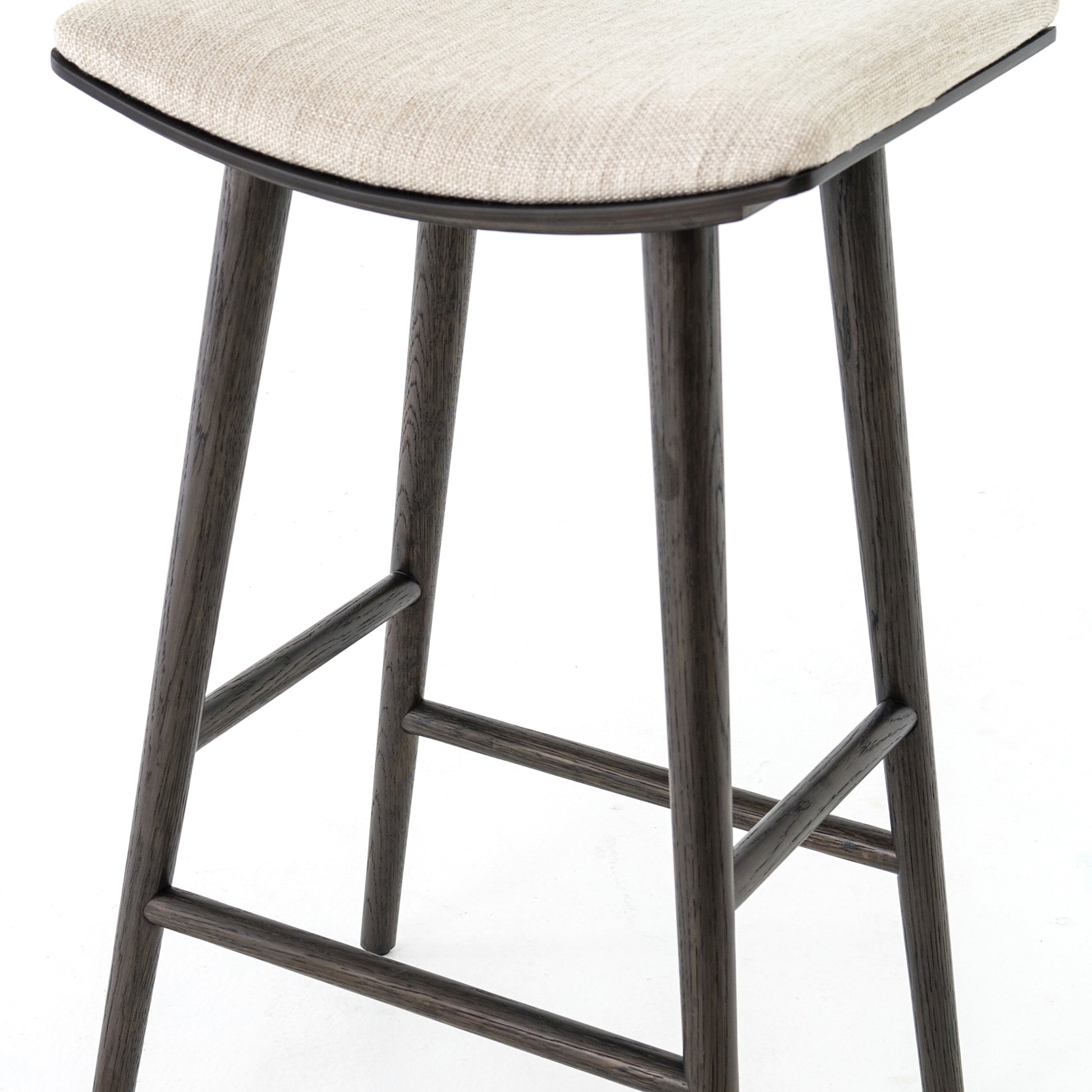 OPEN BOX - Union Saddle Stool In Essence Natural In Bar