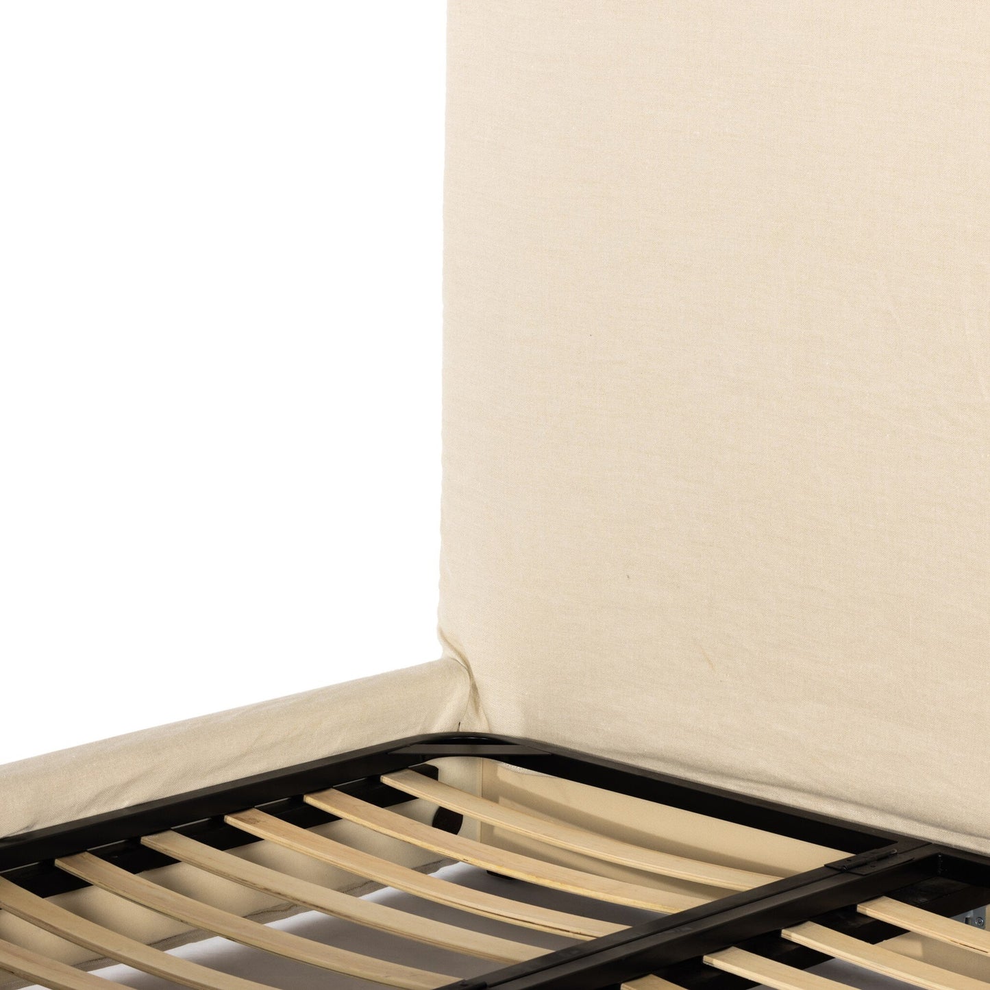 OPEN BOX - Daphne Queen Slipcover Bed - Brussels Natural