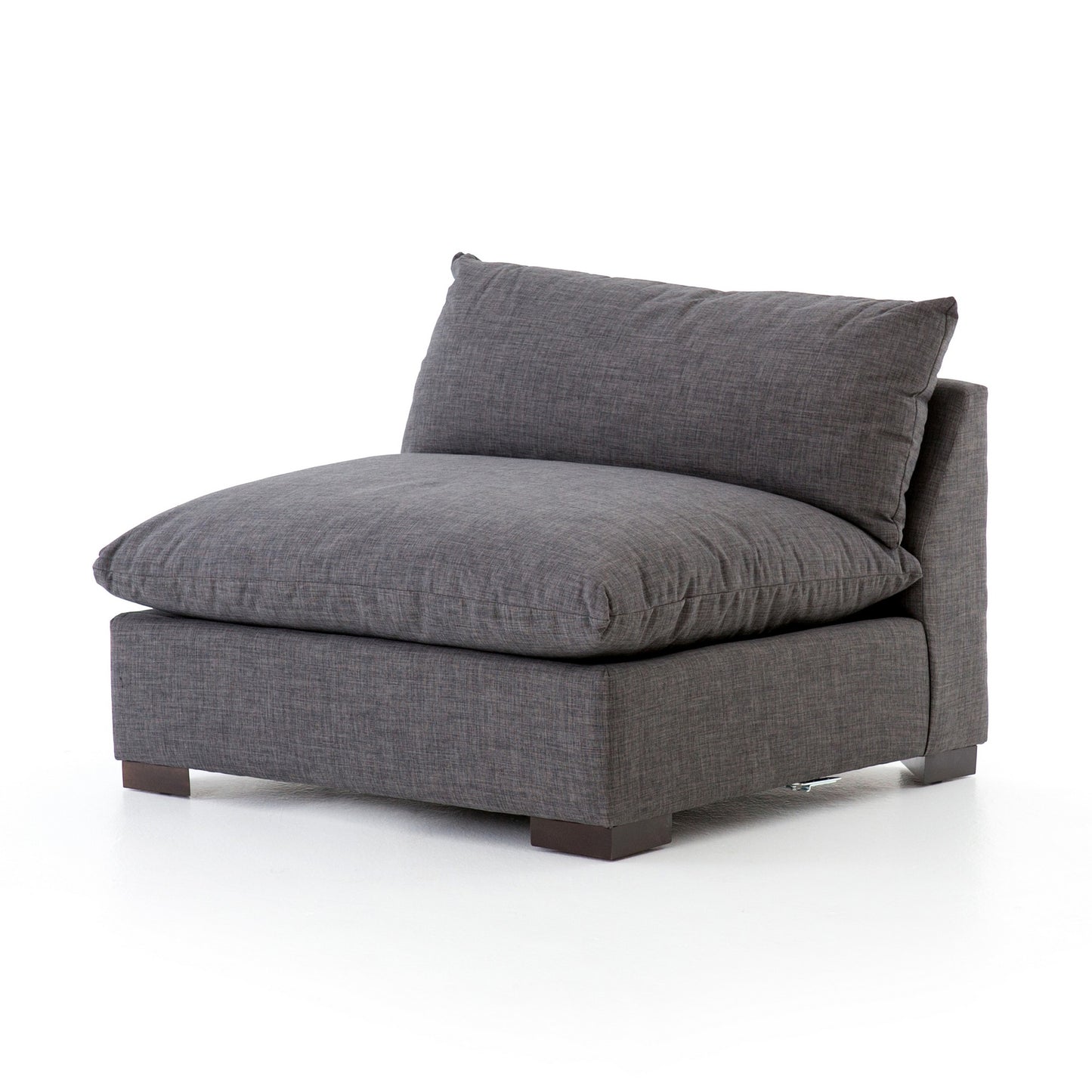 OPEN BOX - WESTWOOD ARMLESS PIECE-BENNETT CHARCOAL