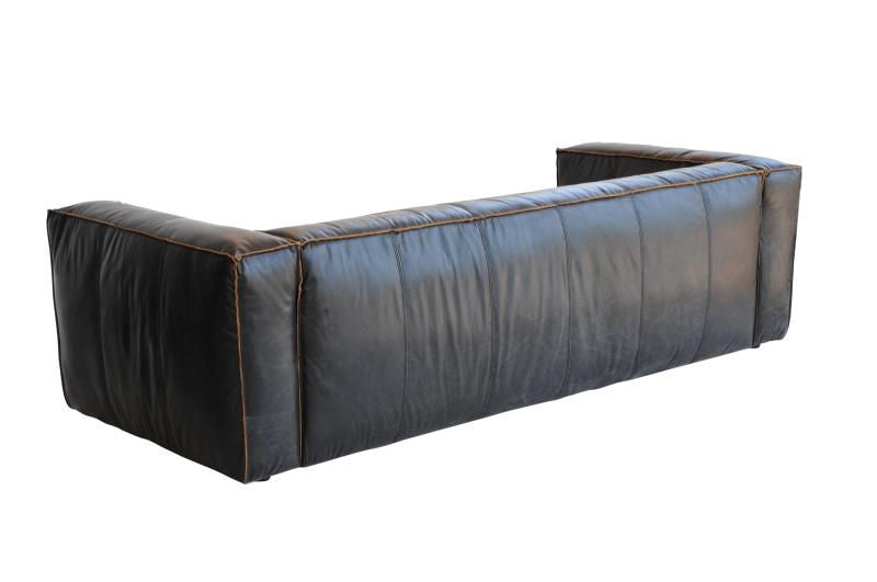 NOLITA REVERSE STITCH SOFA-RIDER BLACK
