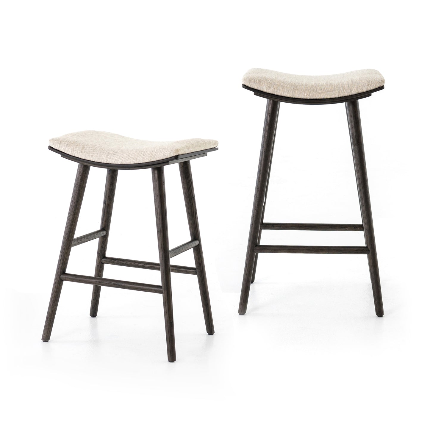 OPEN BOX - Union Saddle Stool In Essence Natural In Bar
