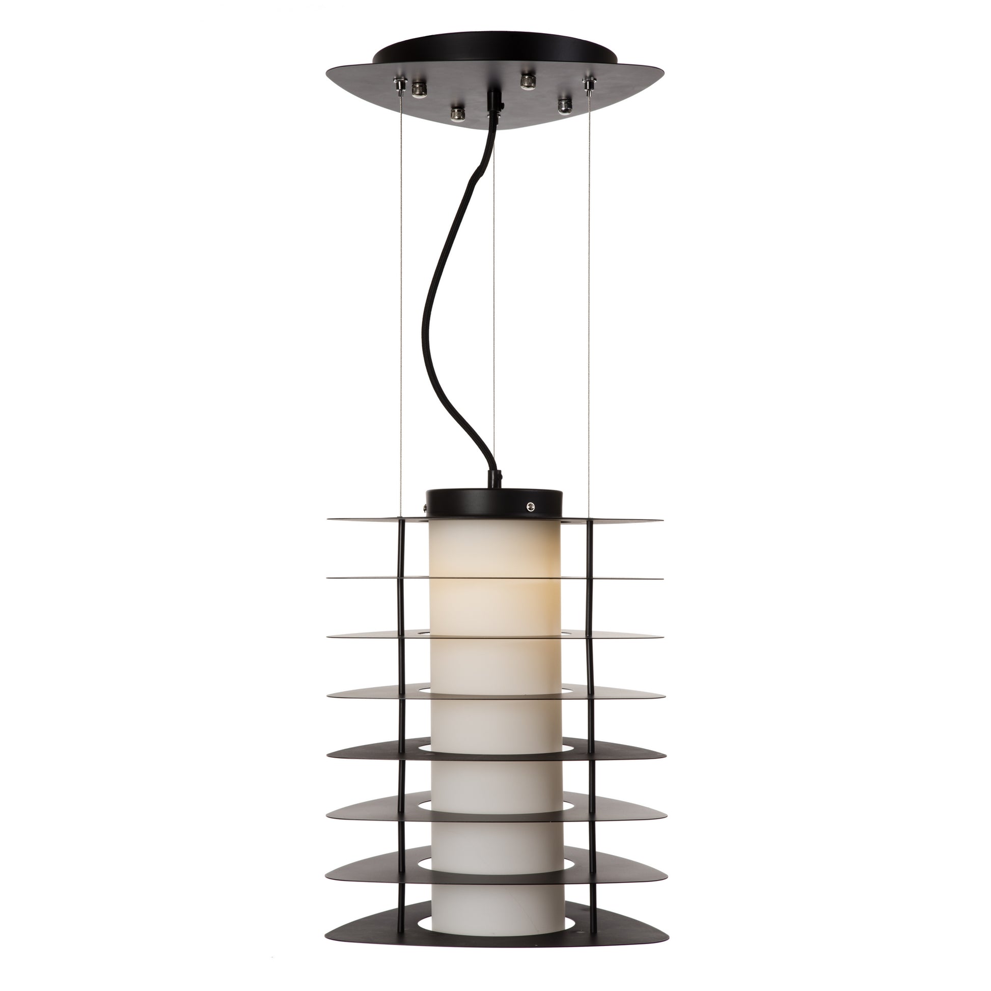 Oculus Pendant Lamp - Black