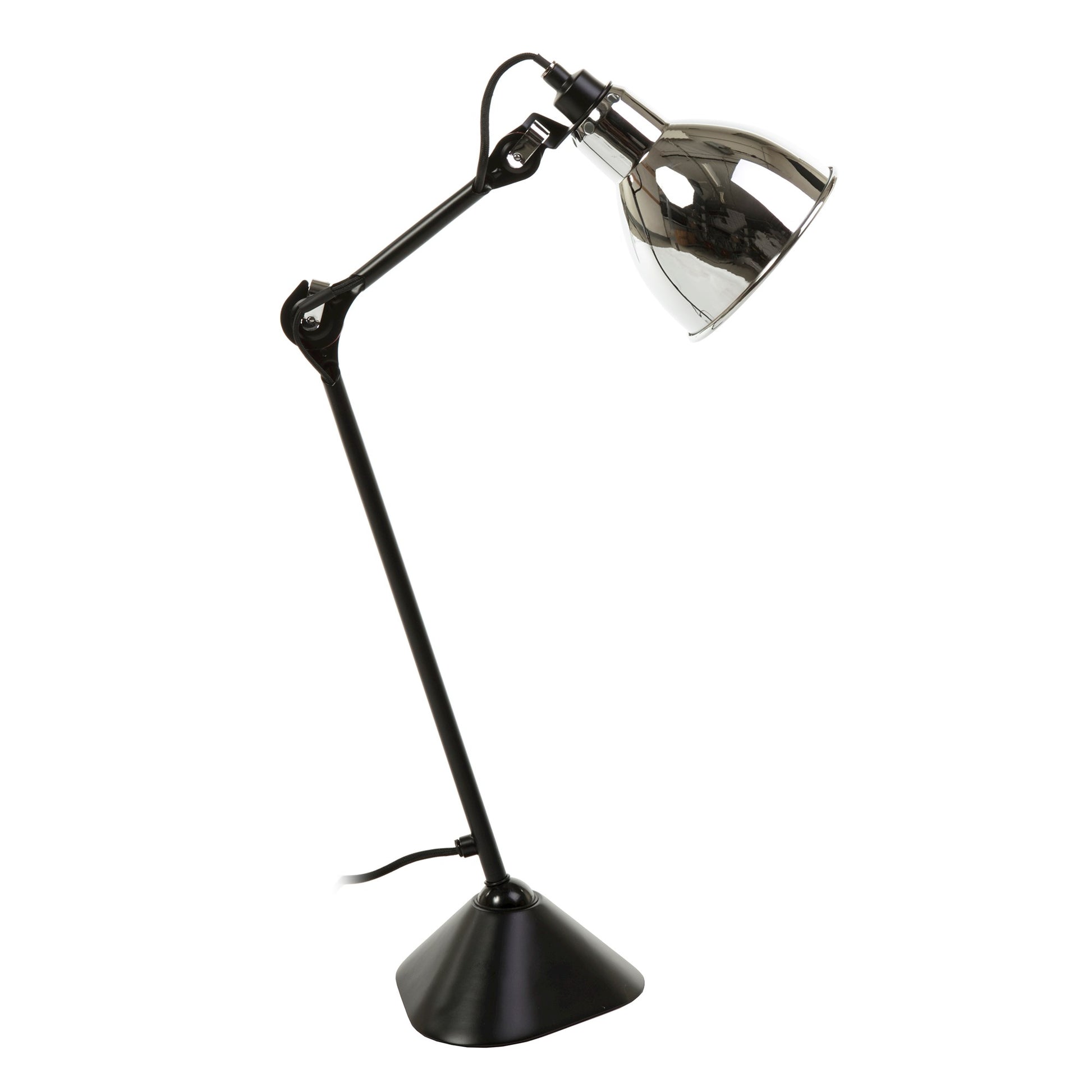Forsberg Table Lamp - Black / chrome