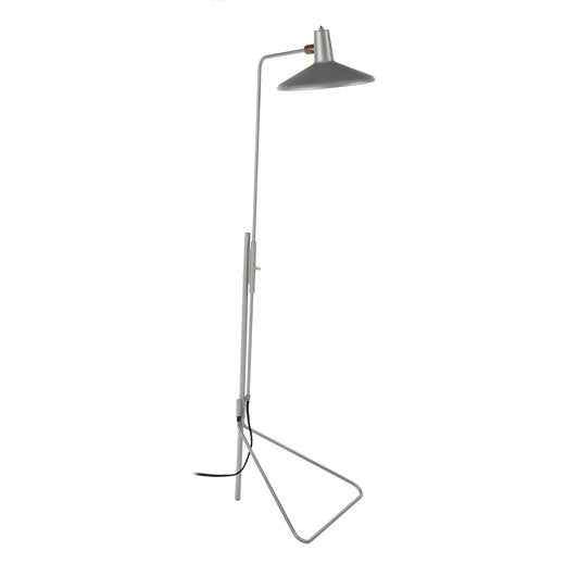 Charlotte Floor Lamp - Silver