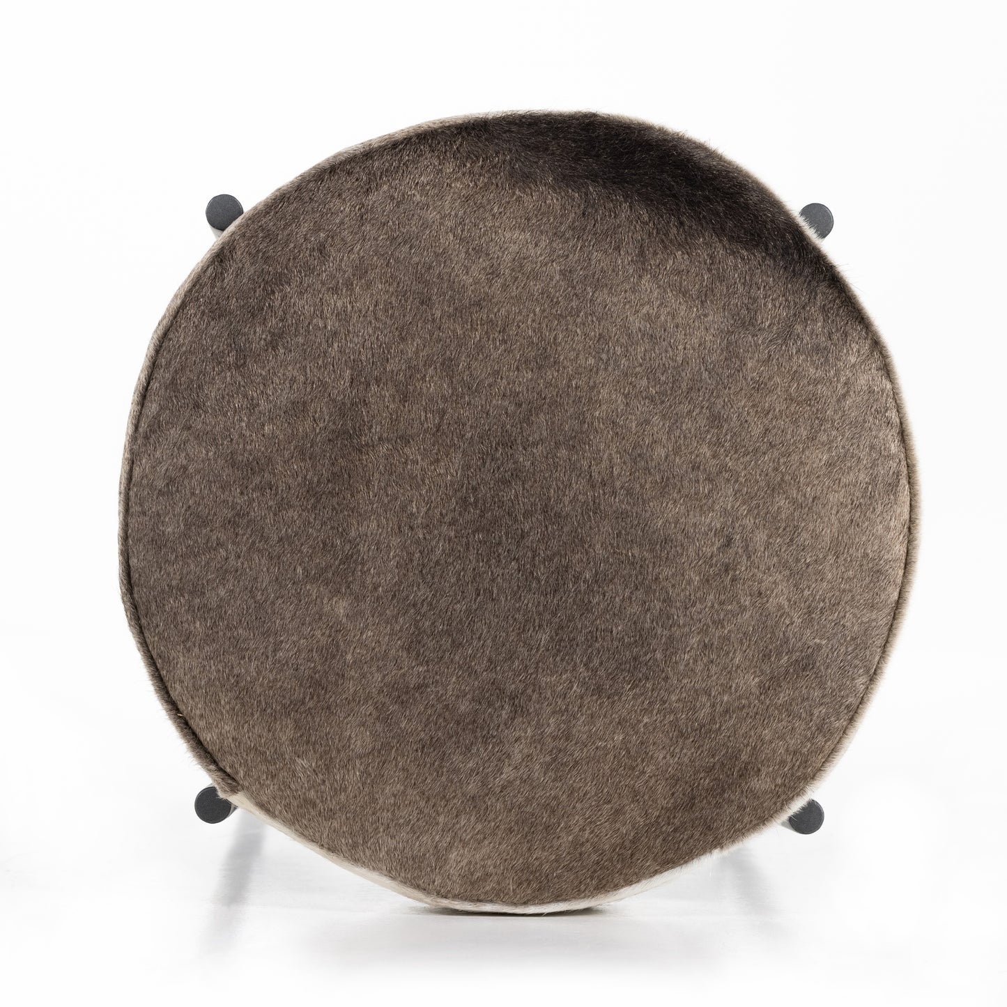 OPEN BOX - Nocona Stool In Speckled Hide In Bar