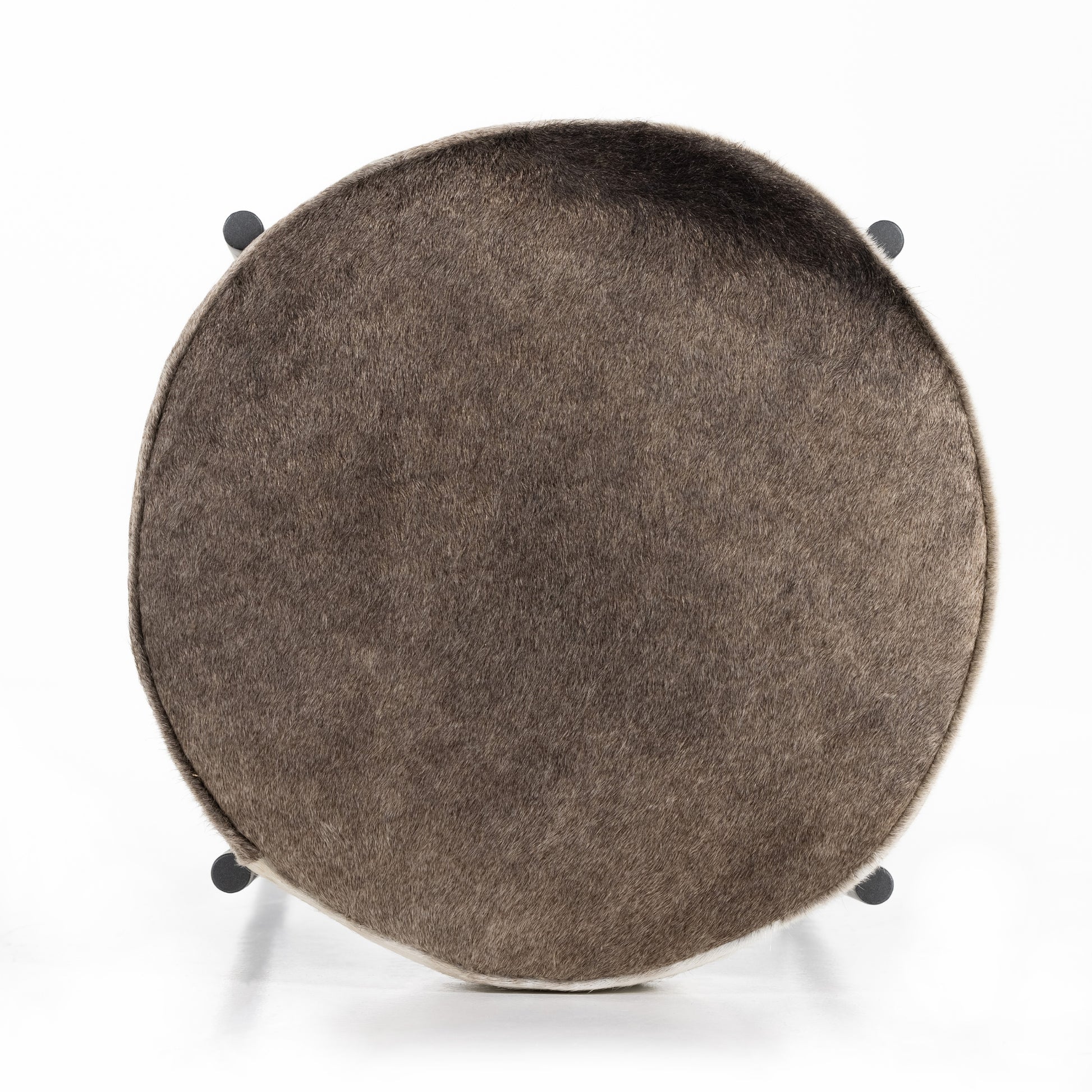 OPEN BOX - Nocona Stool In Speckled Hide In Bar