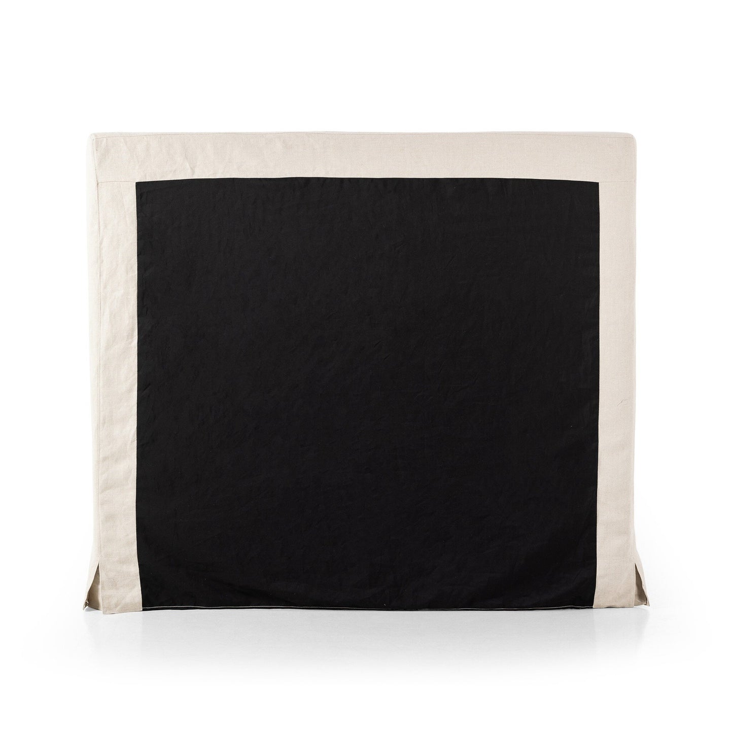 OPEN BOX - Daphne Queen Slipcover Bed - Brussels Natural