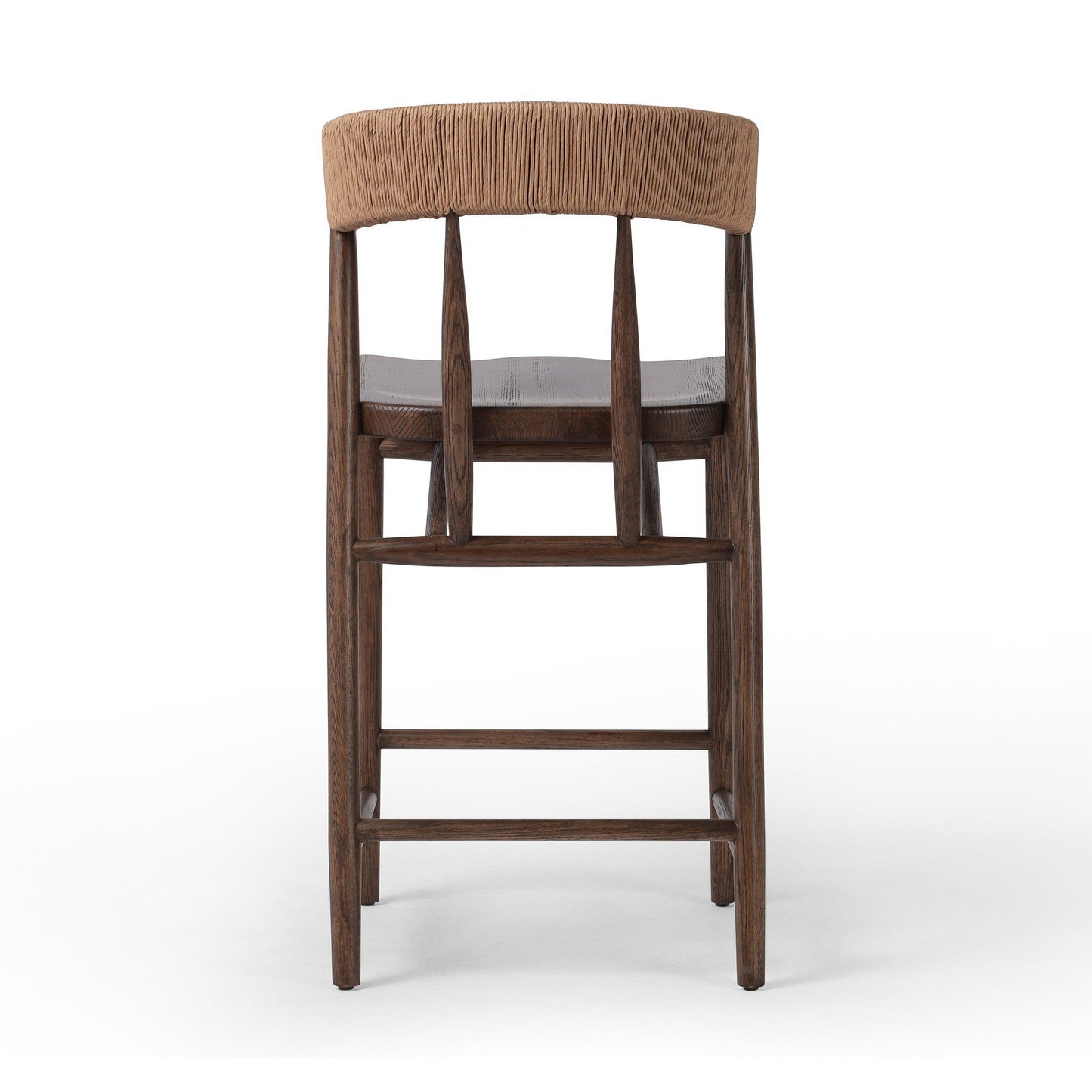 Open Box - Buxton Bar Stool - Natural Paper Rush