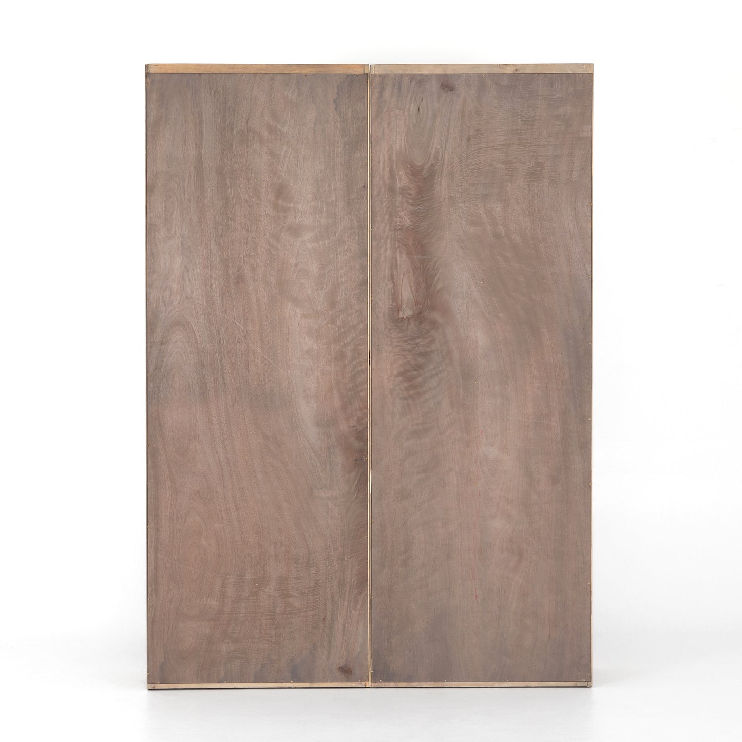 Bane Double Bookshelf W/ Ladder In Smoked P