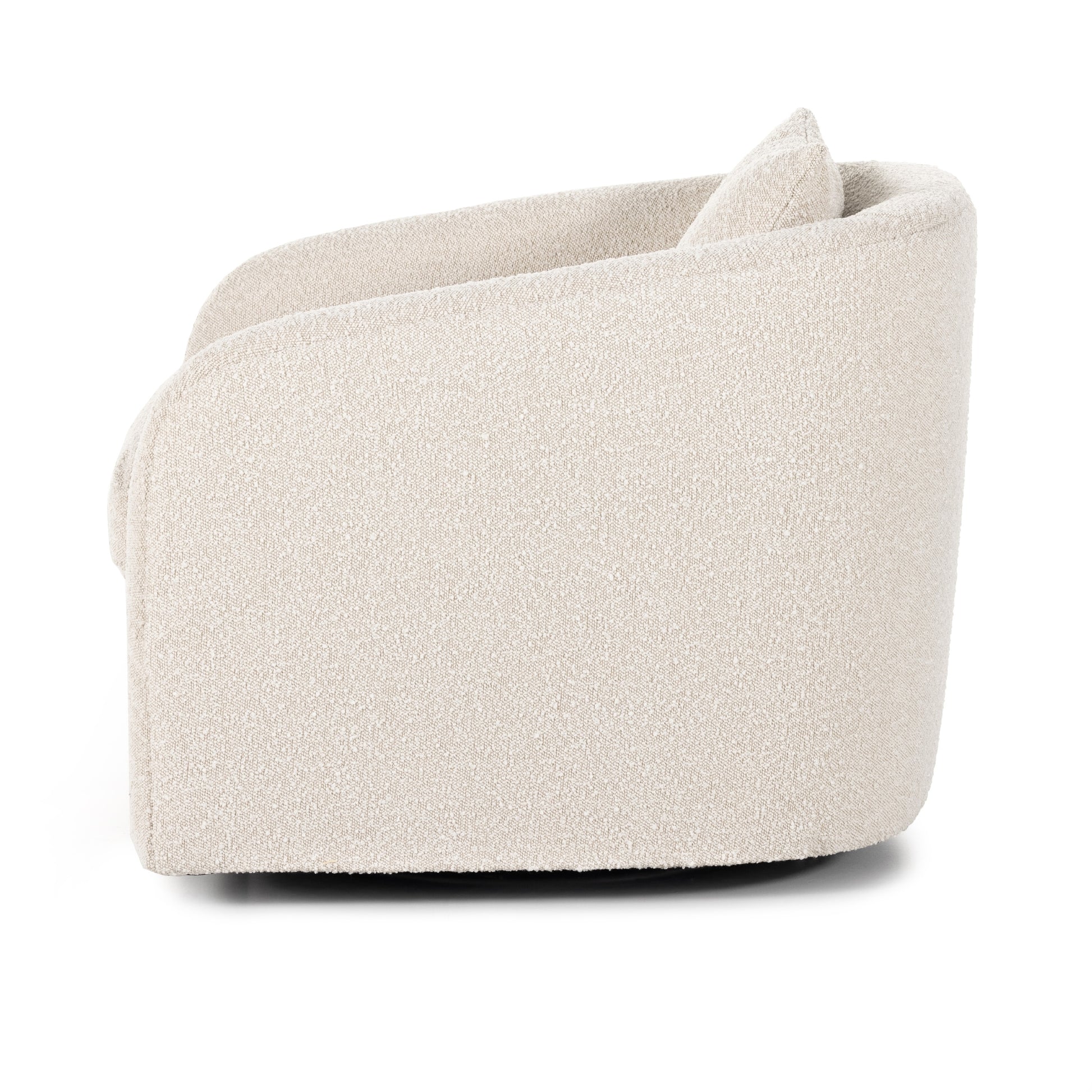 OPEN BOX - Topanga Swivel Chair In Knoll Natural