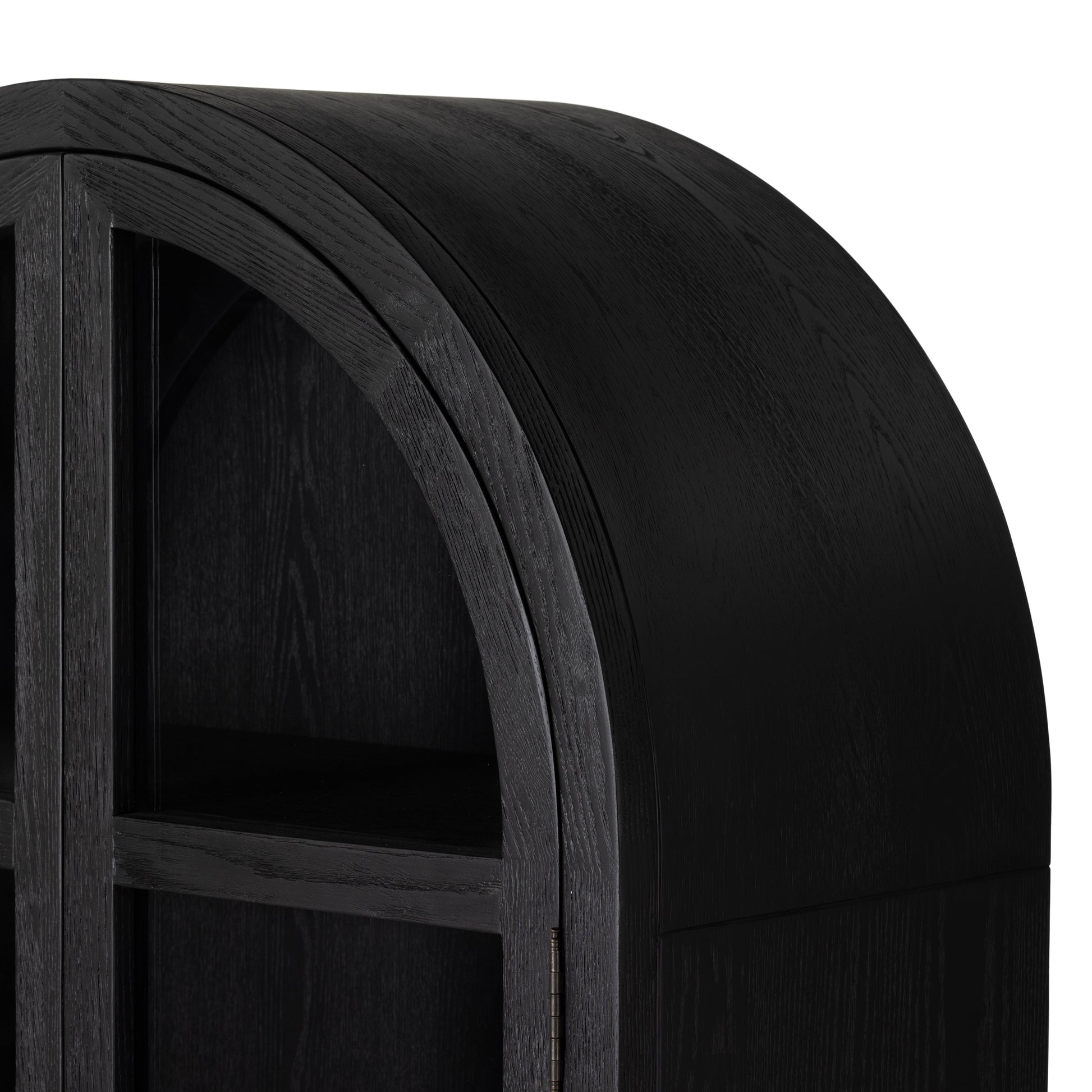 OPEN BOX - Tolle Cabinet In Drifted Matte Black
