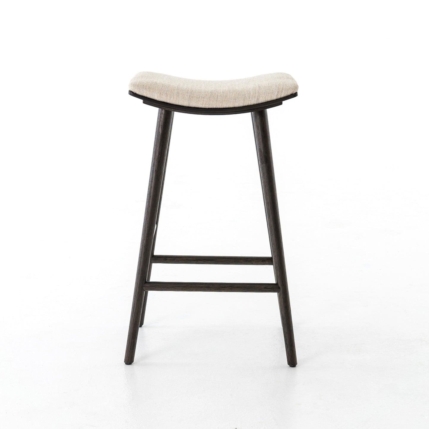 OPEN BOX - Union Saddle Stool In Essence Natural In Bar
