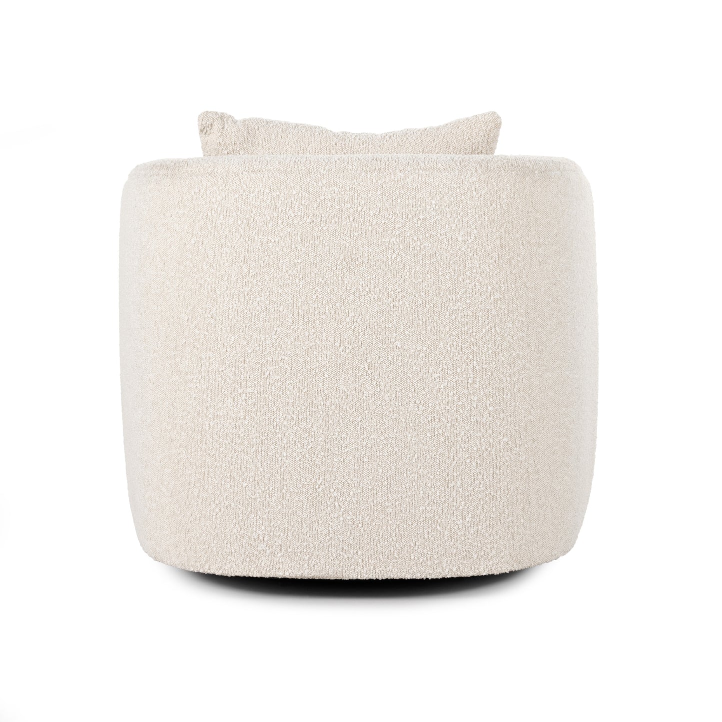 OPEN BOX - Topanga Swivel Chair In Knoll Natural