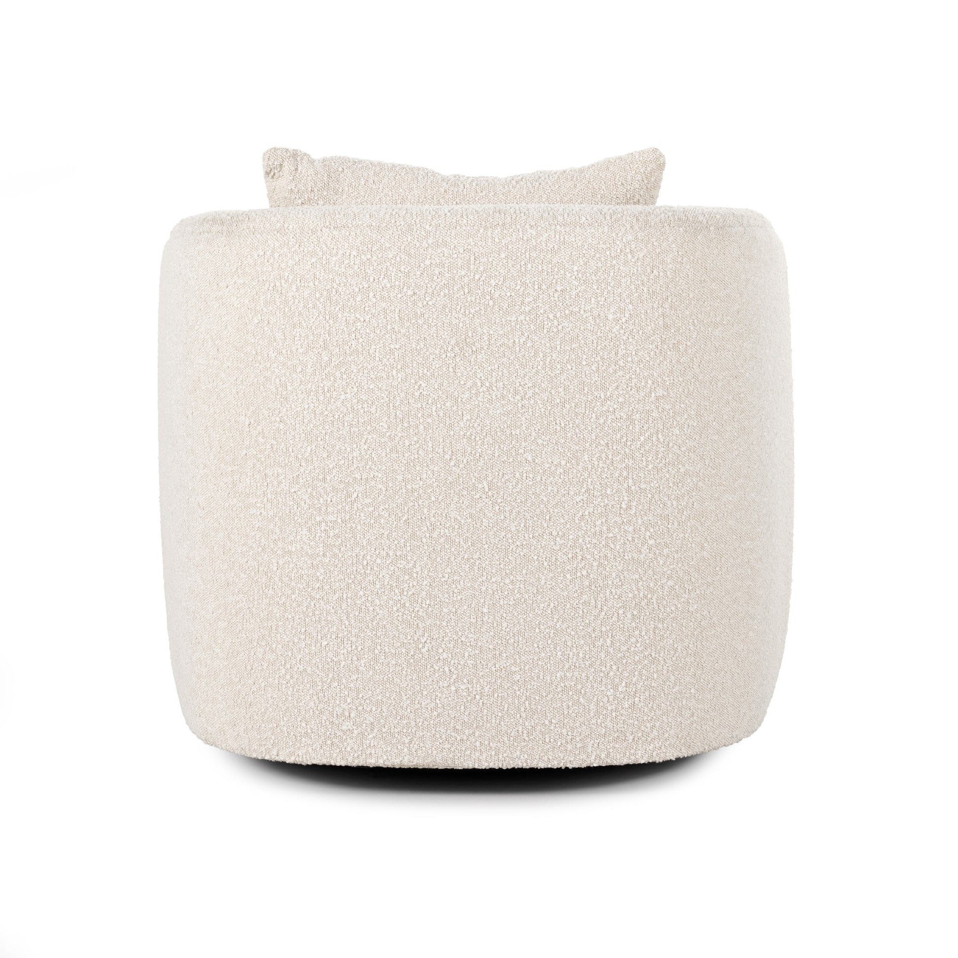 OPEN BOX - Topanga Swivel Chair In Knoll Natural