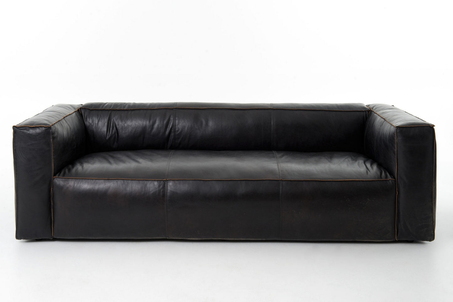 NOLITA REVERSE STITCH SOFA-RIDER BLACK