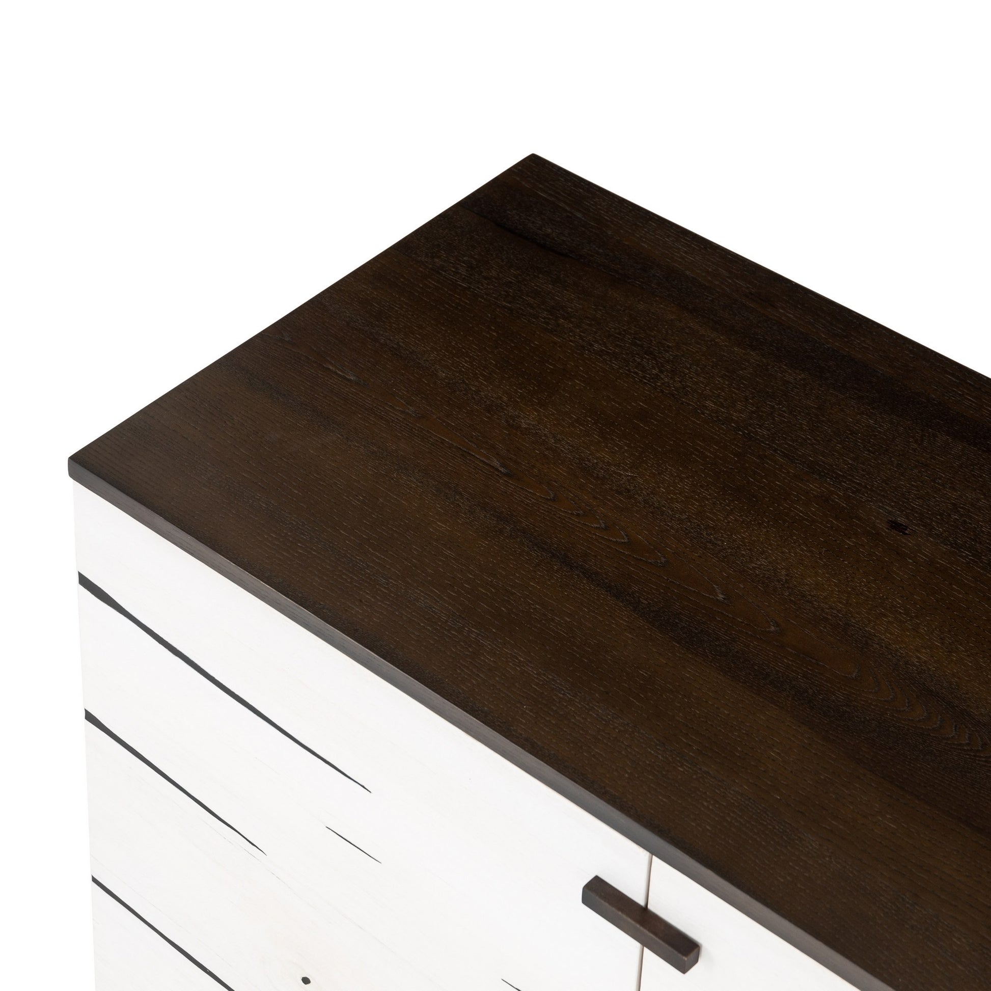 OPEN BOX - Cuzco Sideboard In Bleached Yukas Resin