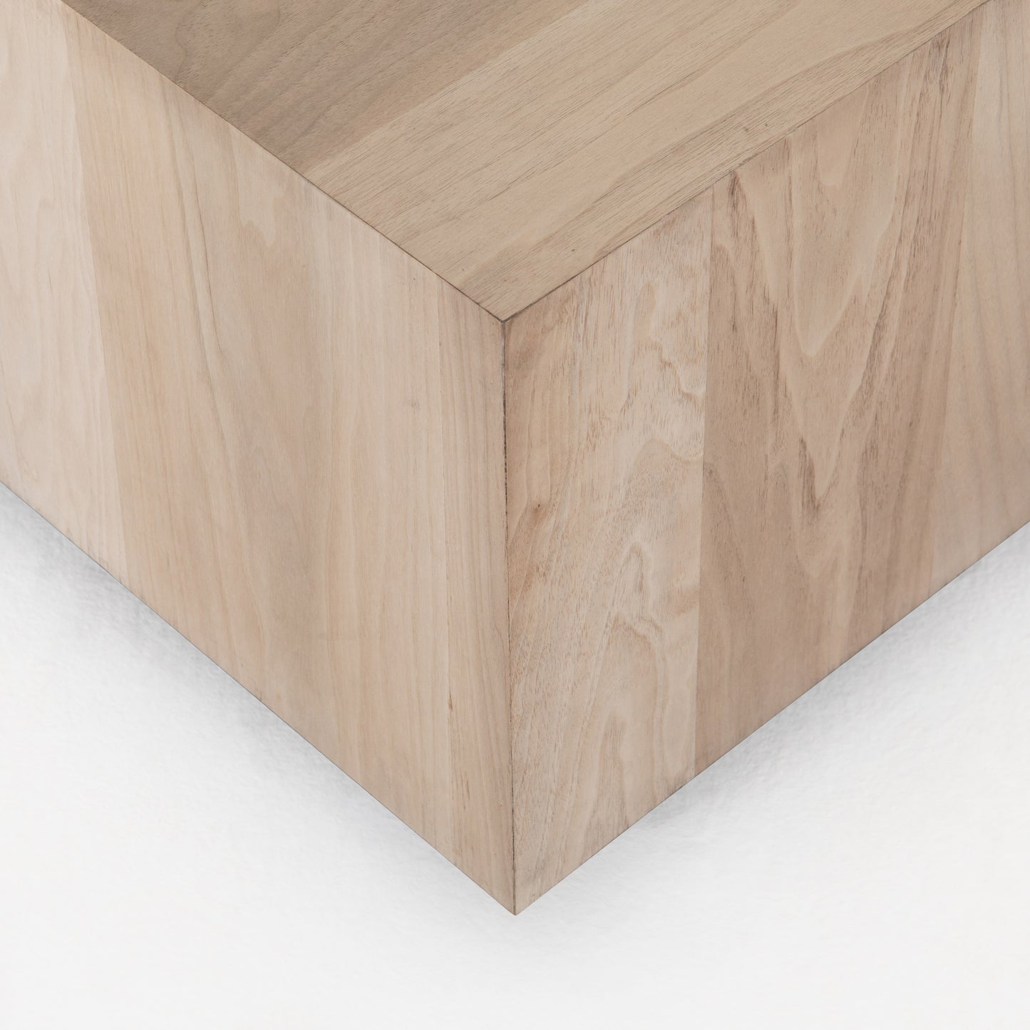 Open Box - Hudson Square Coffee Table In Ashen Walnut