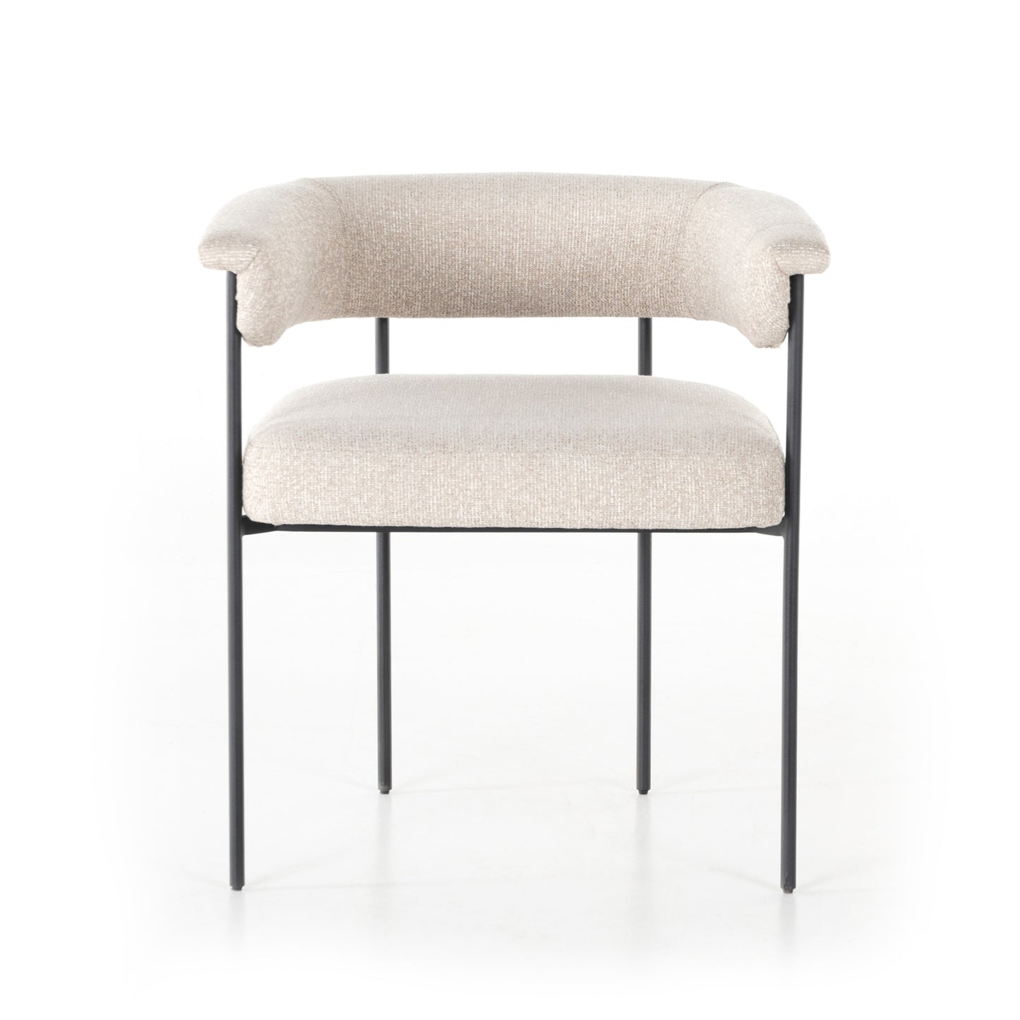 OPEN BOX - Carrie Dining Chair In Light Camel