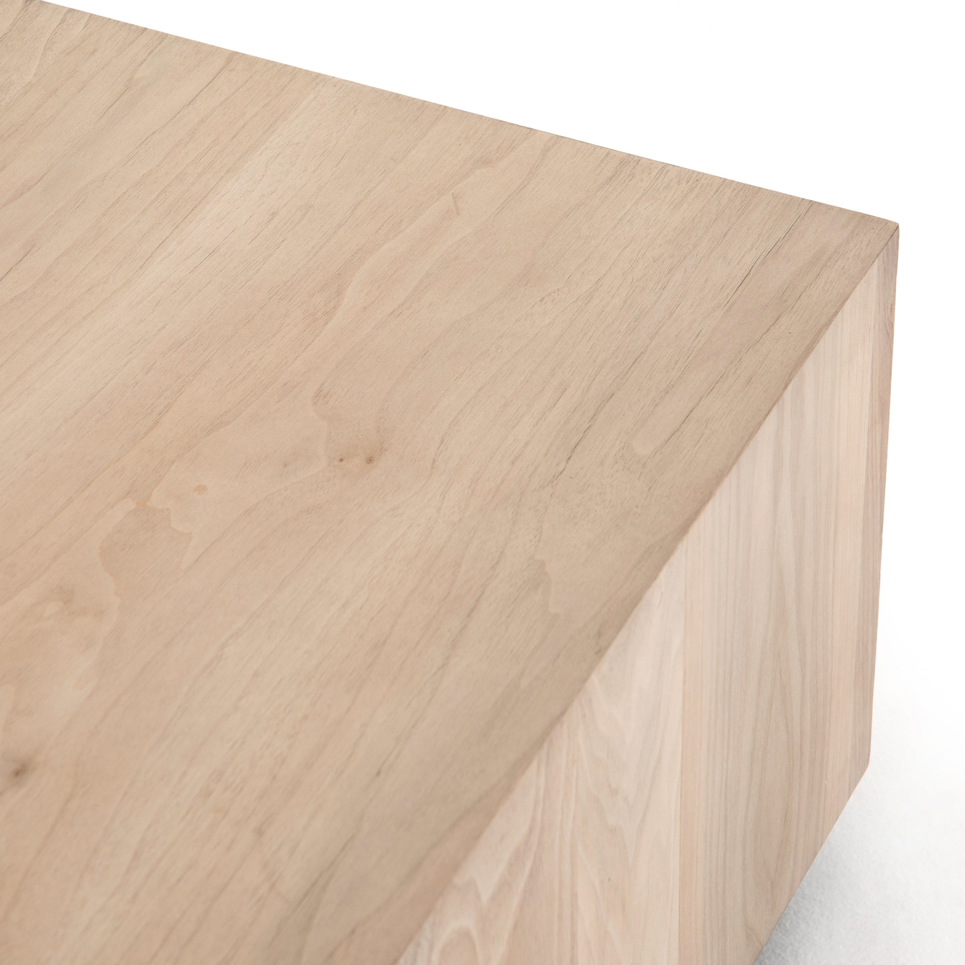 Open Box - Hudson Square Coffee Table In Ashen Walnut