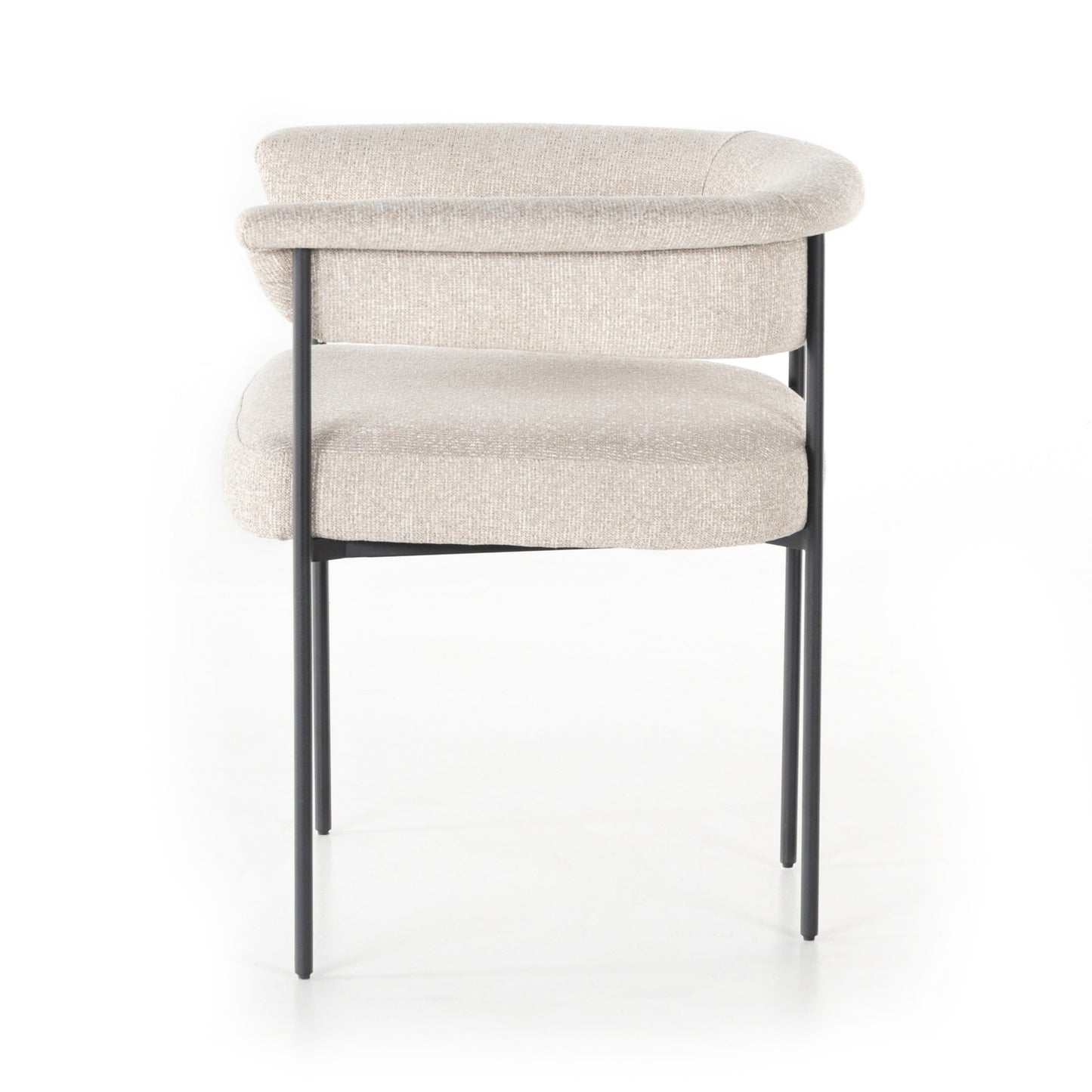 OPEN BOX - Carrie Dining Chair In Light Camel