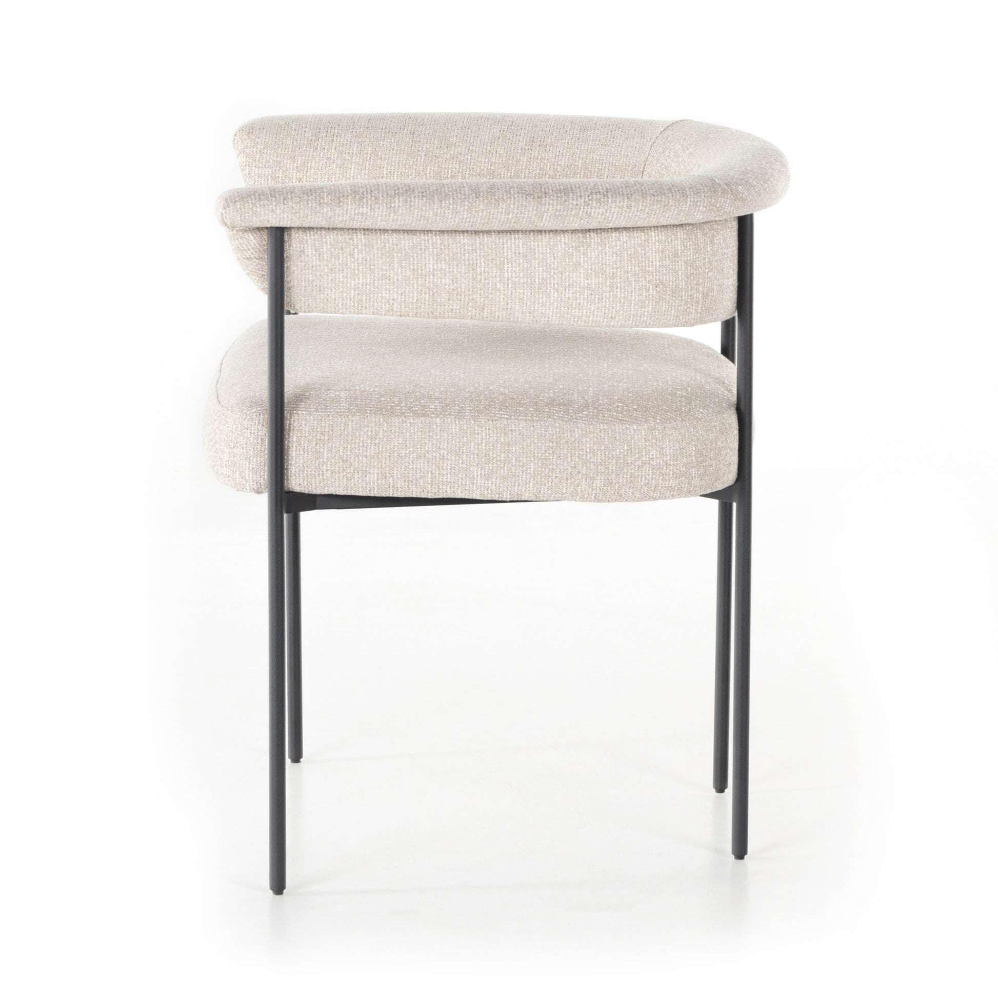 OPEN BOX - Carrie Dining Chair In Light Camel