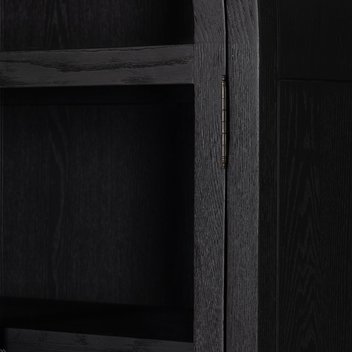 OPEN BOX - Tolle Cabinet In Drifted Matte Black