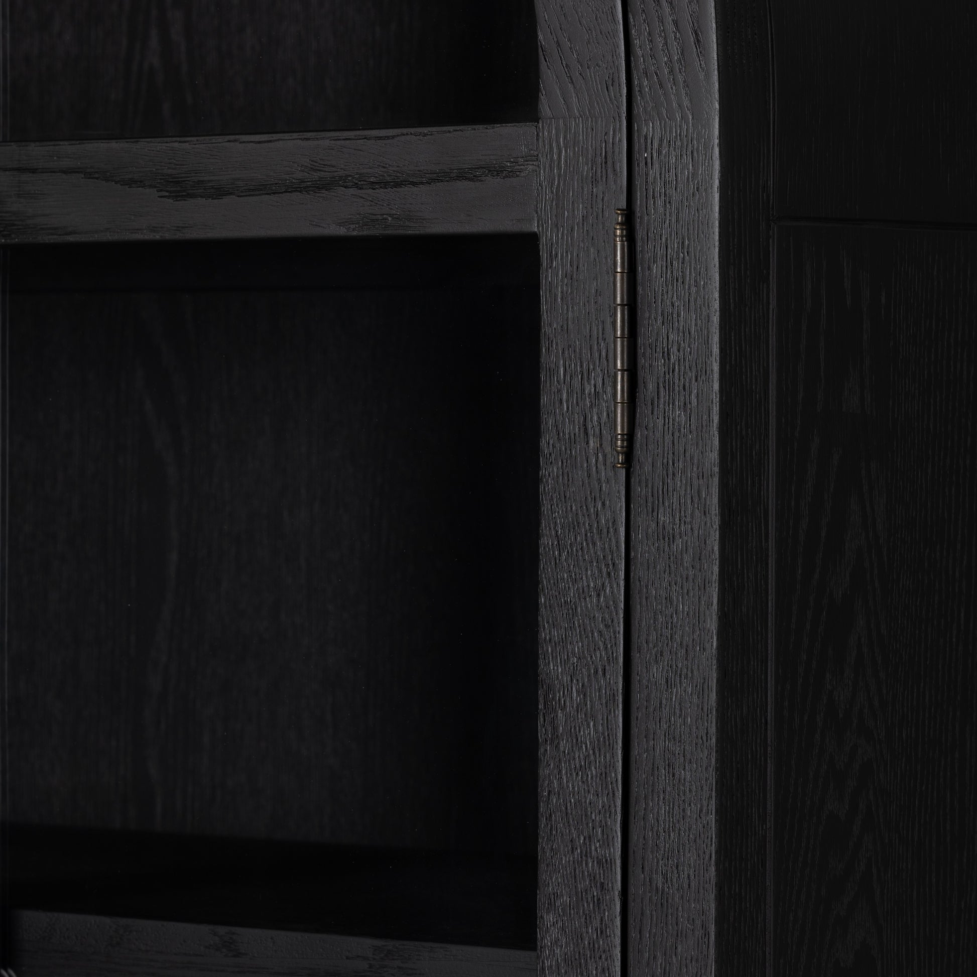 OPEN BOX - Tolle Cabinet In Drifted Matte Black