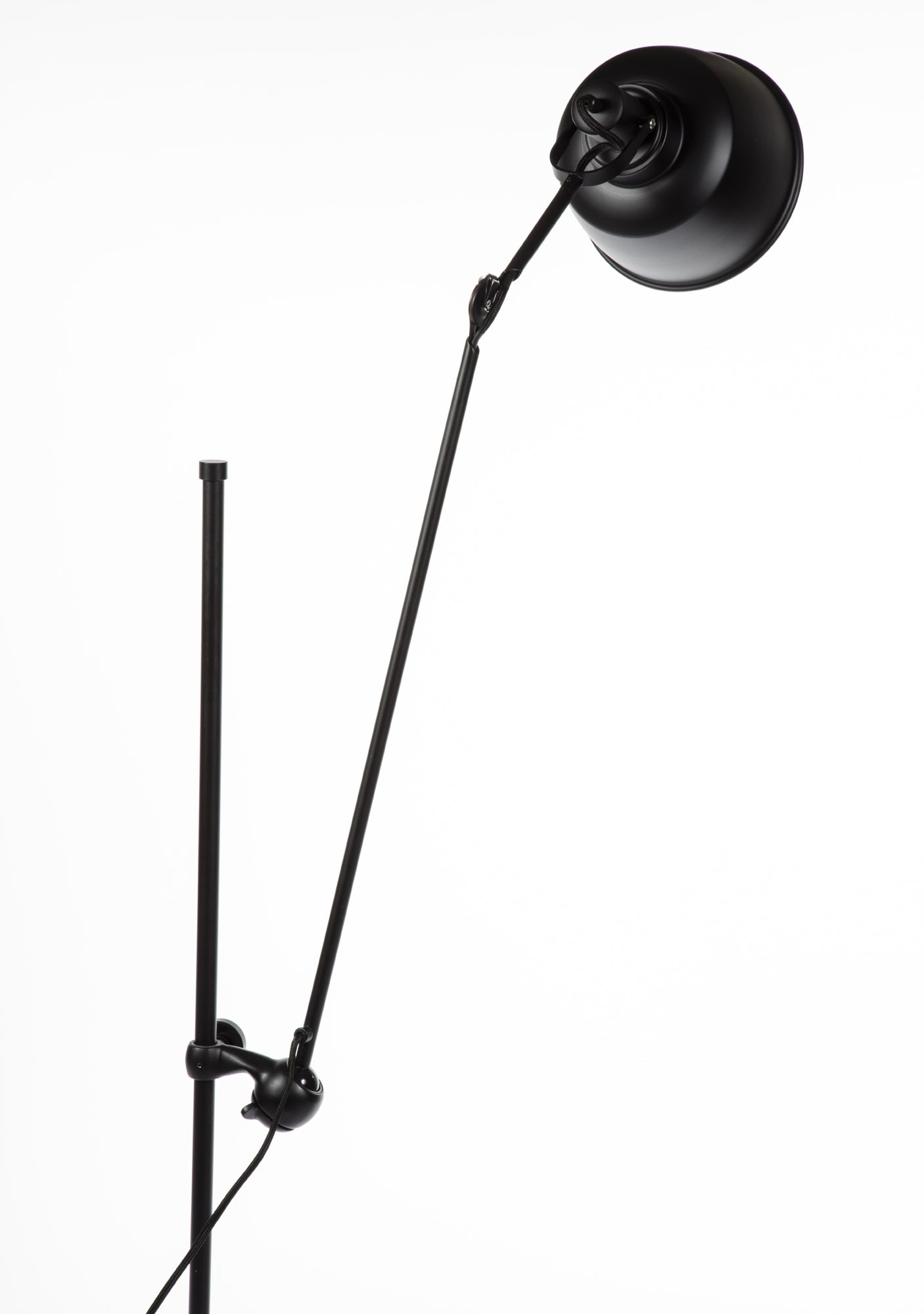 Eduardo Floor Lamp - Matte Black