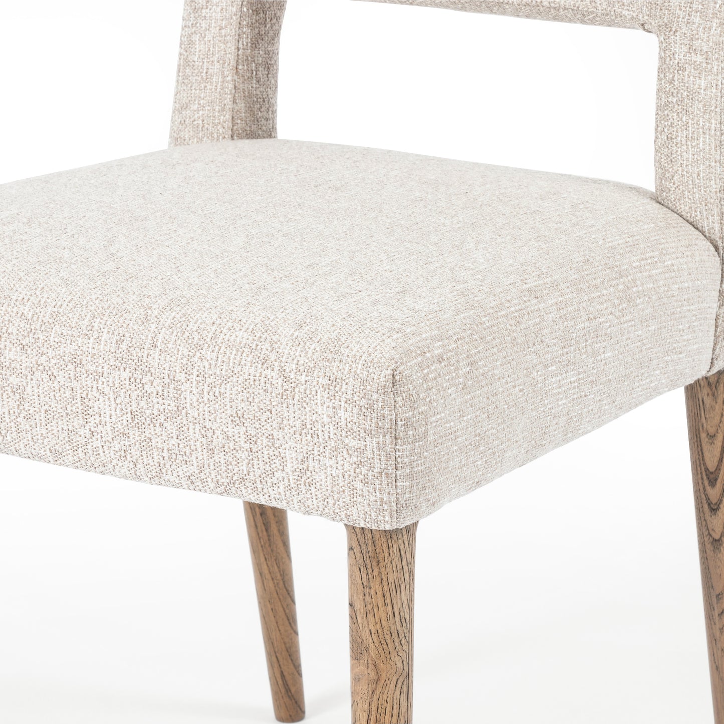 Joseph Dining Chair In Light Camel