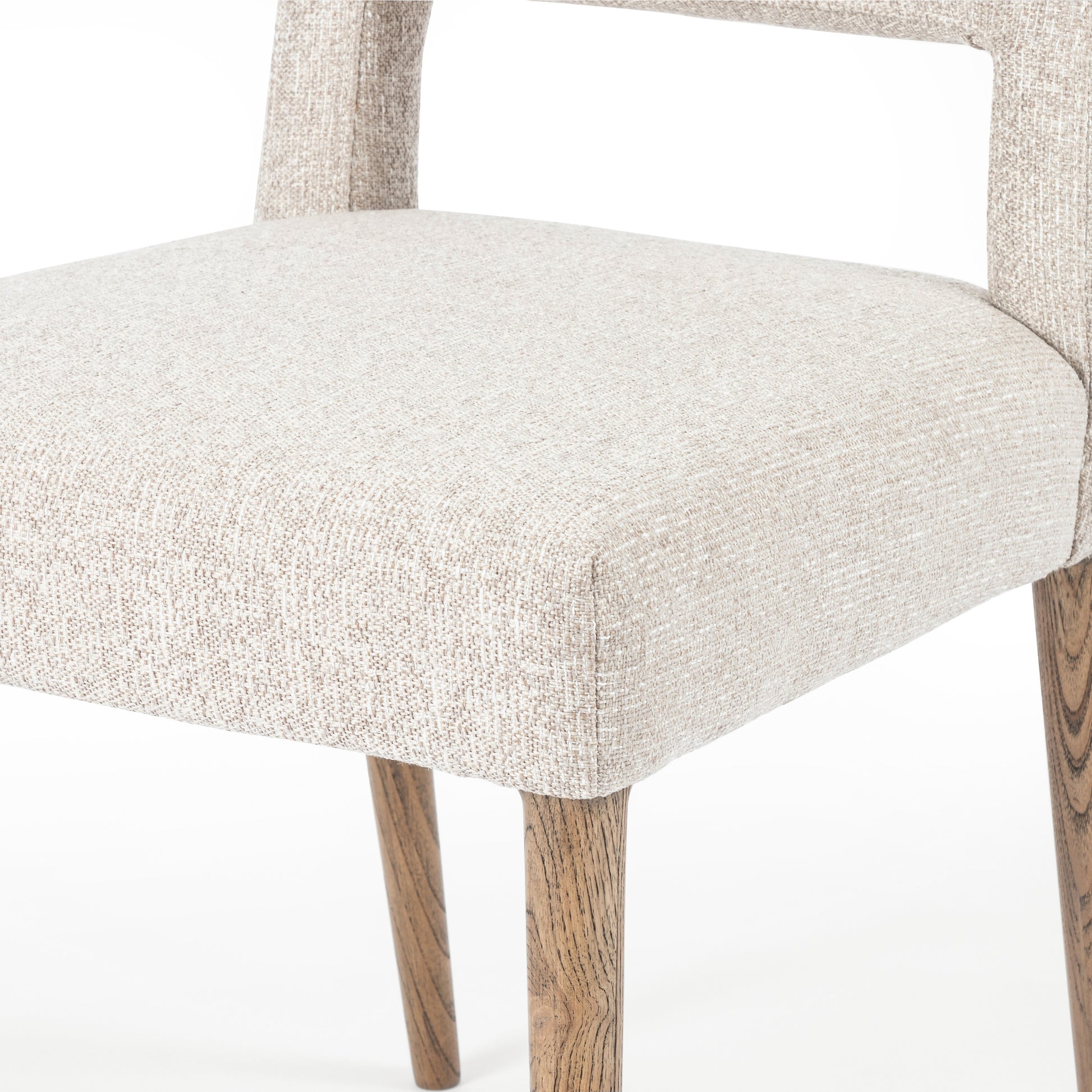 Joseph Dining Chair In Light Camel