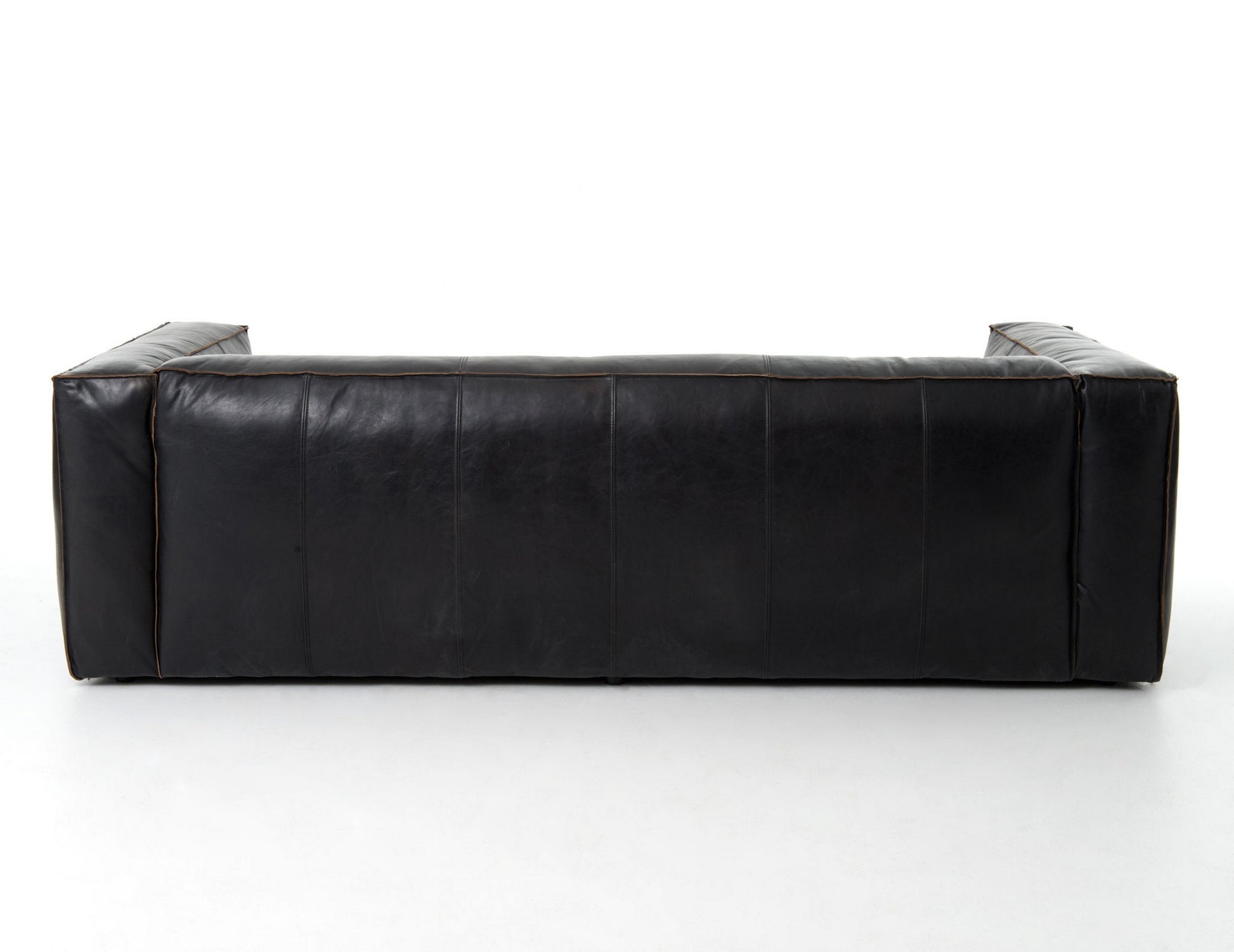 NOLITA REVERSE STITCH SOFA-RIDER BLACK
