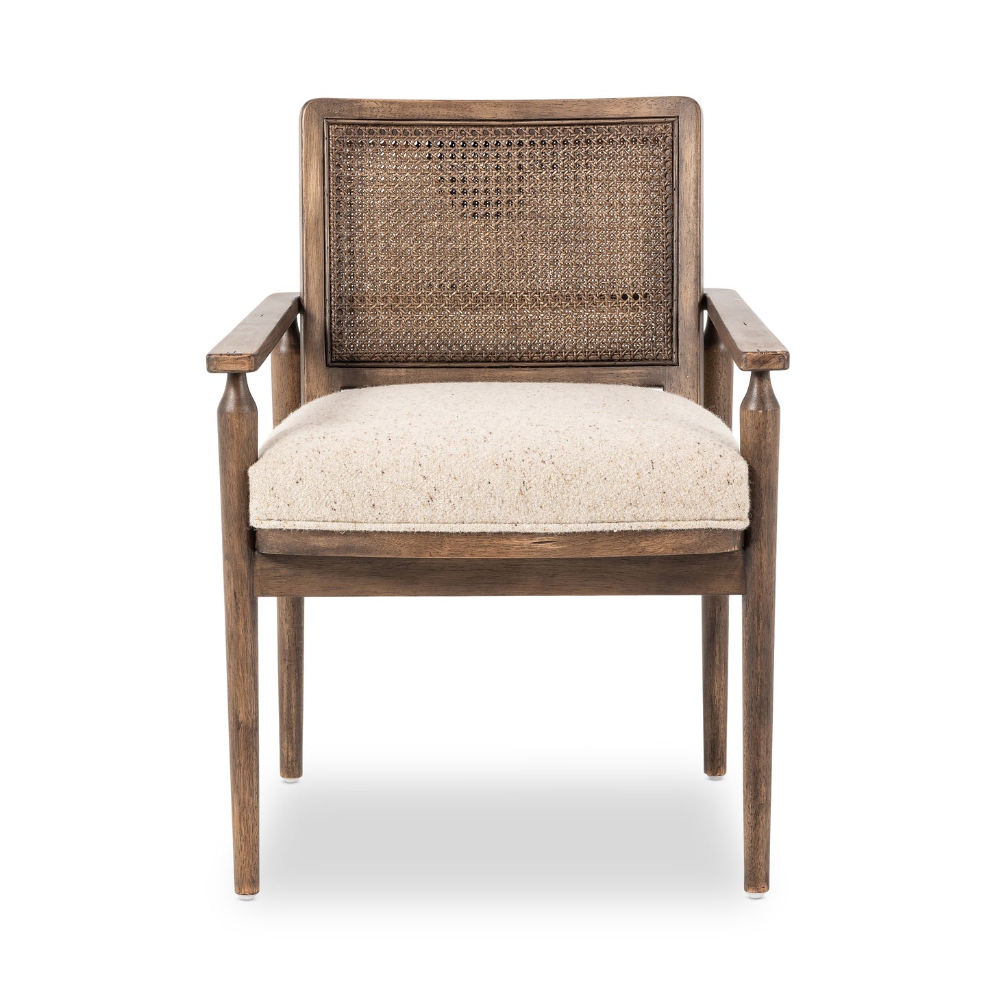 OPEN BOX - Xavier Dining Armchair In Hasselt Taupe