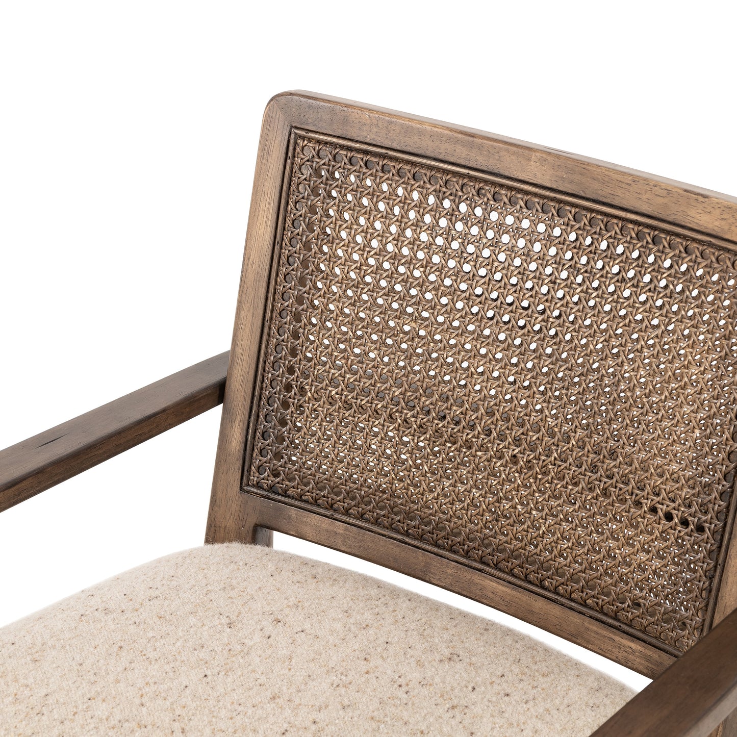 OPEN BOX - Xavier Dining Armchair In Hasselt Taupe