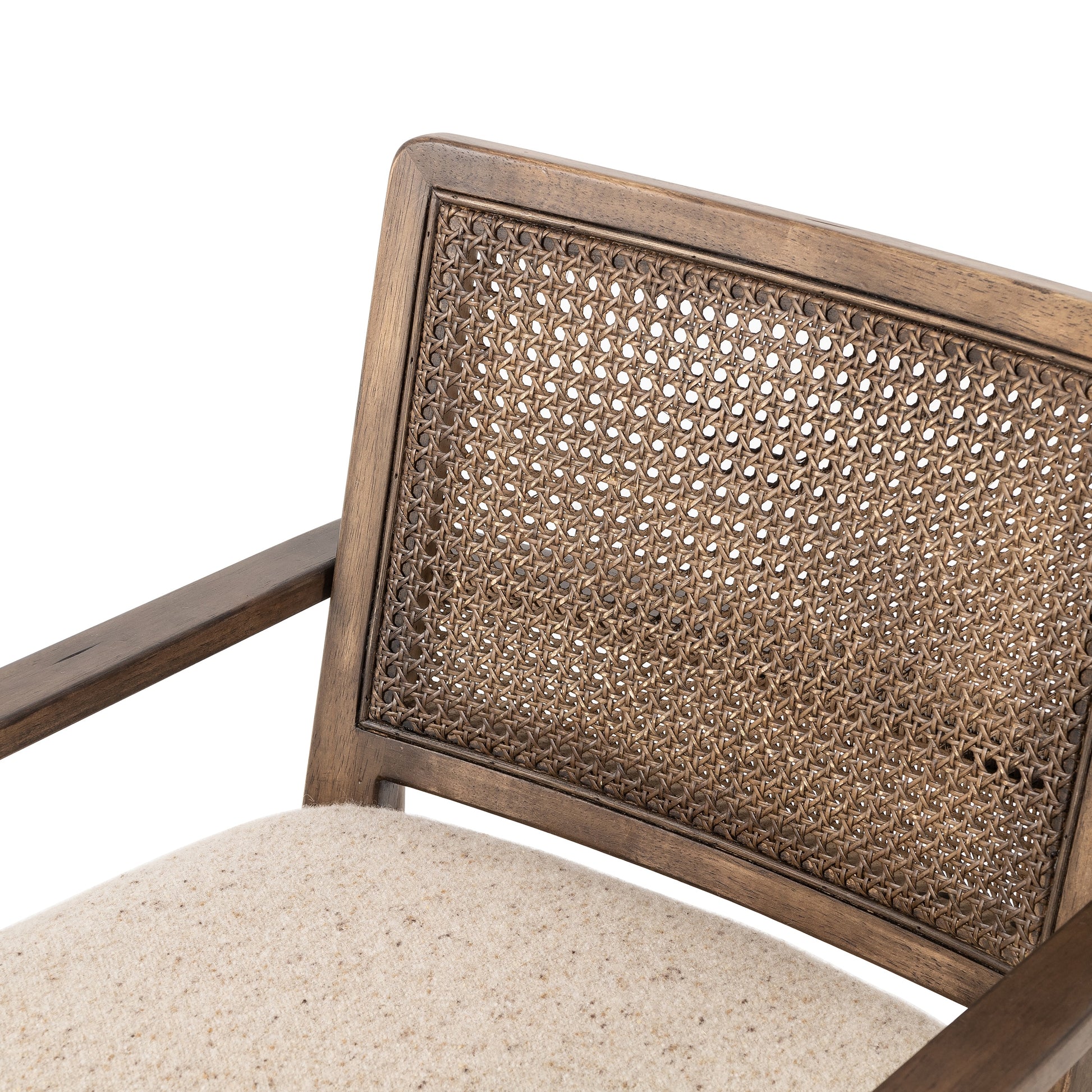 OPEN BOX - Xavier Dining Armchair In Hasselt Taupe