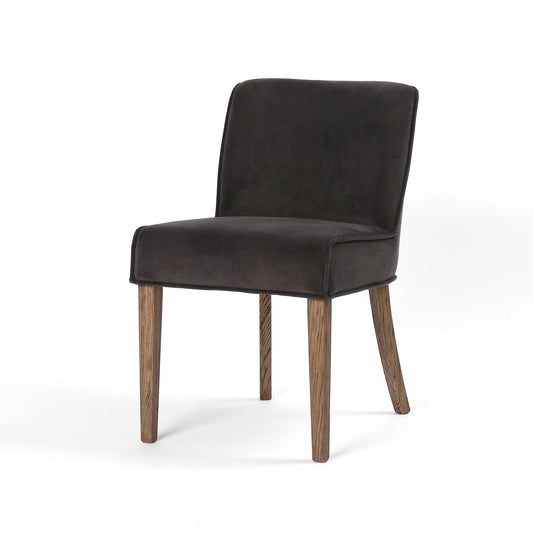 OPEN BOX - Aria Dining Chair In Bella Smoke