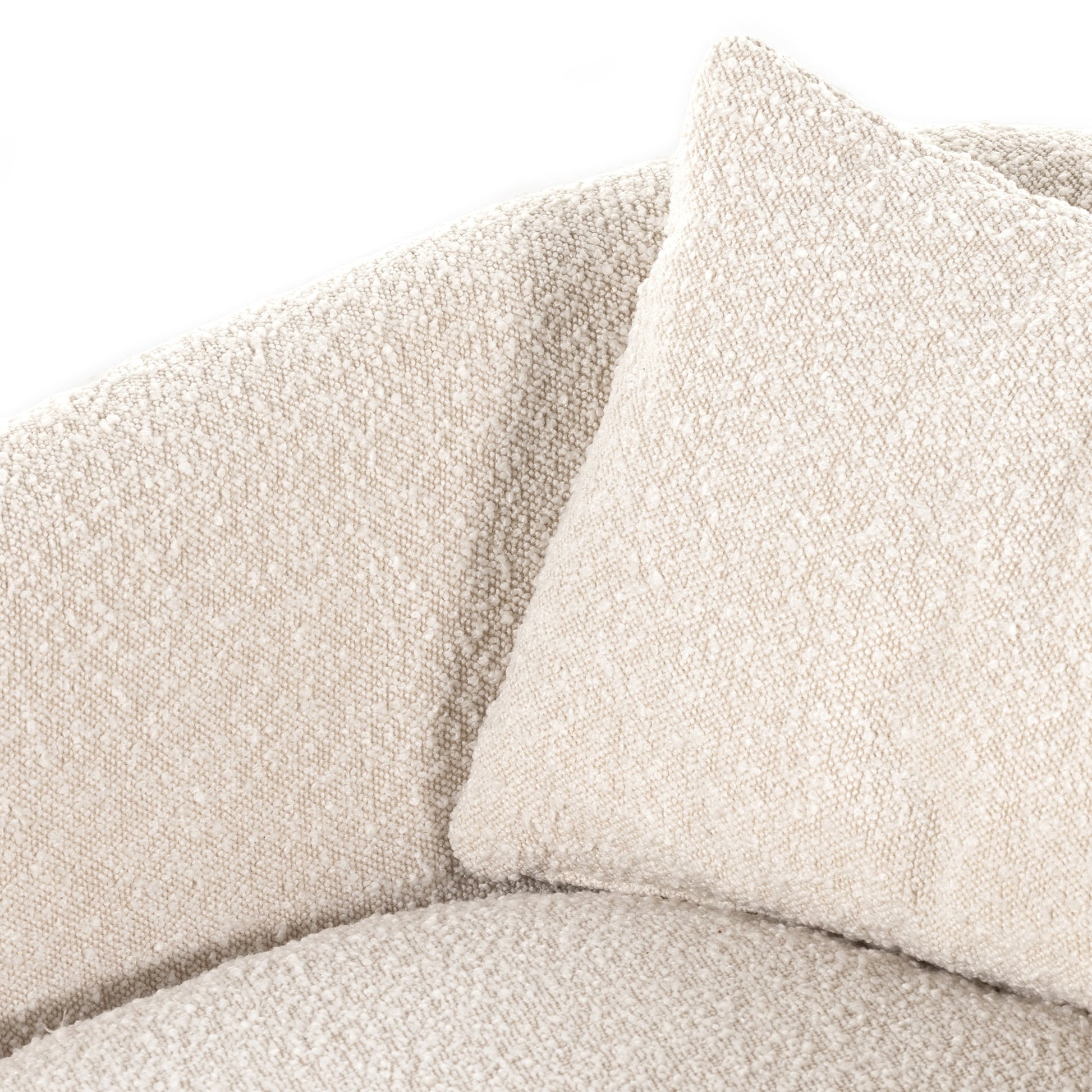 OPEN BOX - Topanga Swivel Chair In Knoll Natural