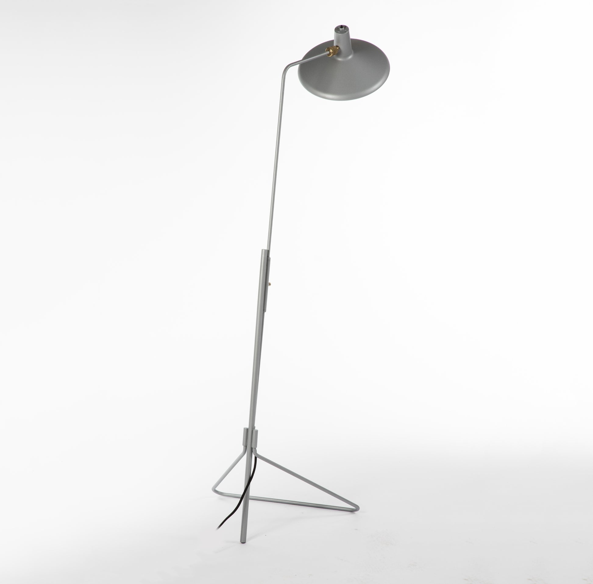 Charlotte Floor Lamp - Silver